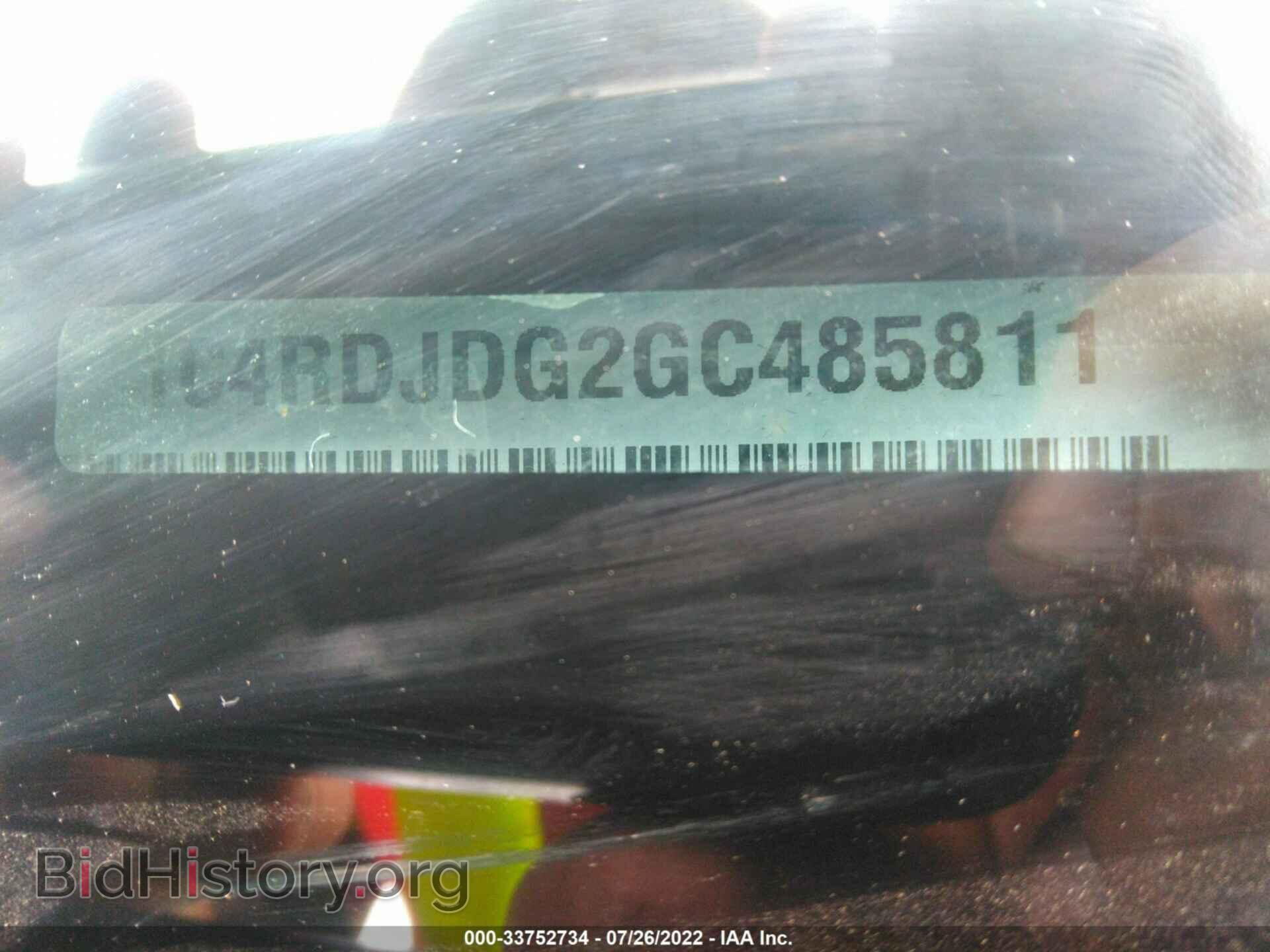 2016 DODGE DURANGO - VIN: 1C4RDJDG2GC485811 - Фото 9