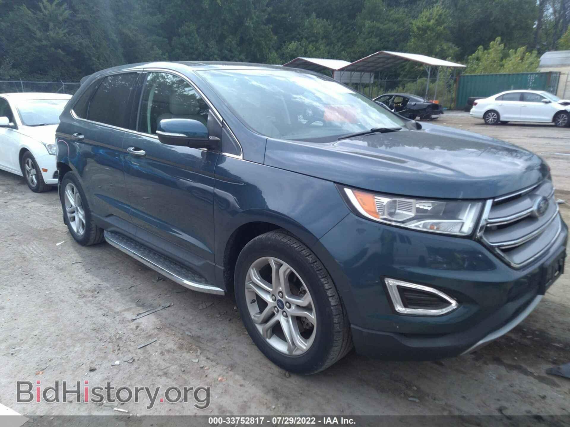 Photo 2FMPK4K99GBC67704 - FORD EDGE 2016