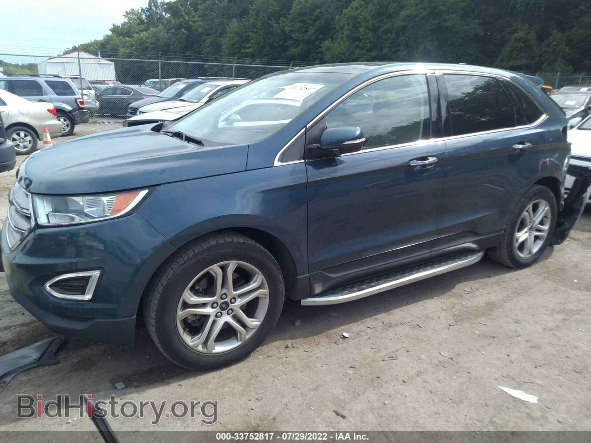 2016 FORD EDGE - VIN: 2FMPK4K99GBC67704 - Photo 2