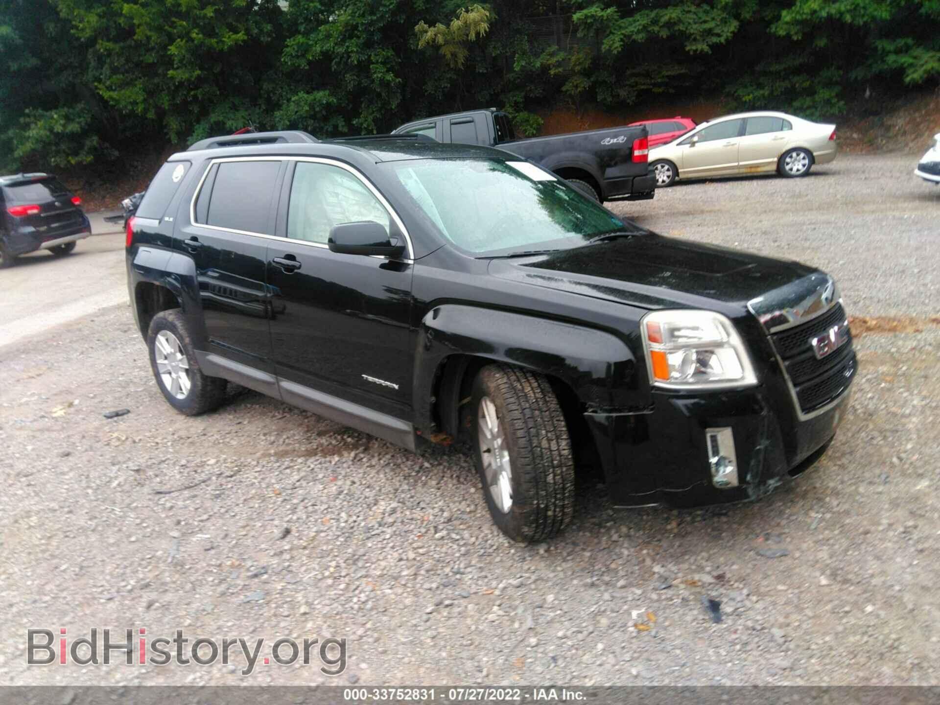Фотография 2CTFLTEC1B6390448 - GMC TERRAIN 2011