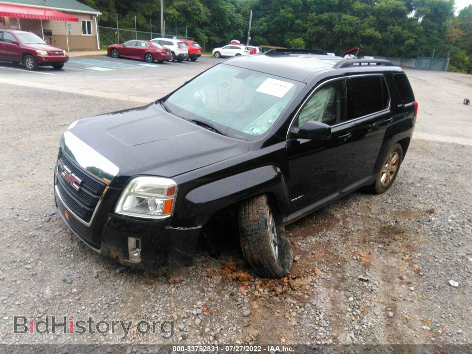 2011 GMC TERRAIN - VIN: 2CTFLTEC1B6390448 - Фото 2
