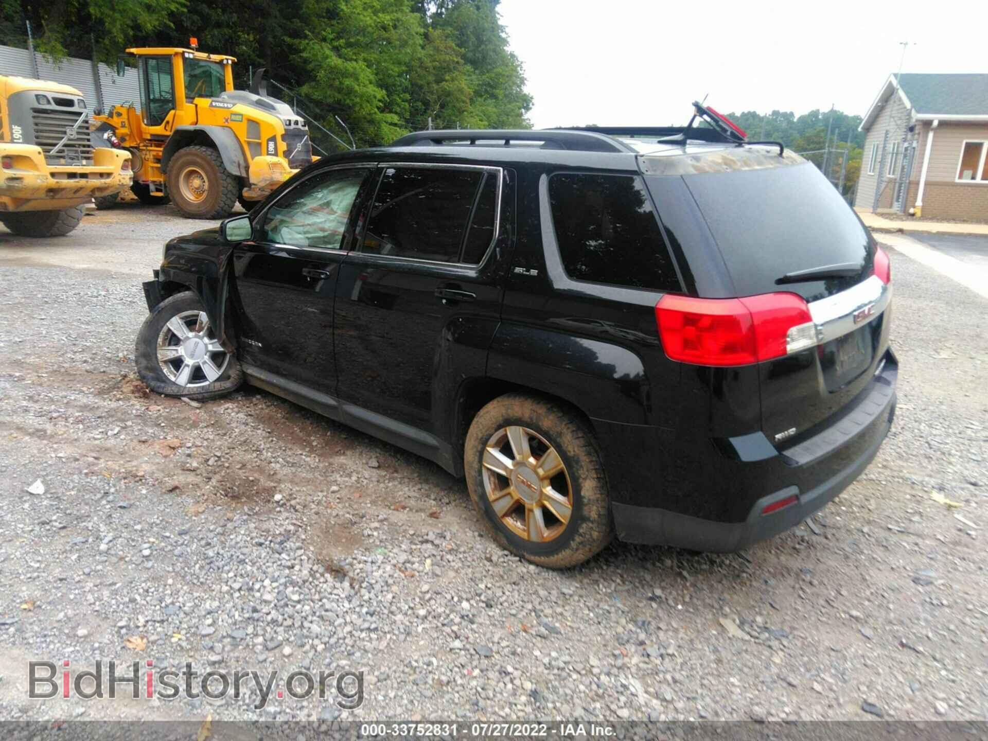 2011 GMC TERRAIN - VIN: 2CTFLTEC1B6390448 - Фото 3