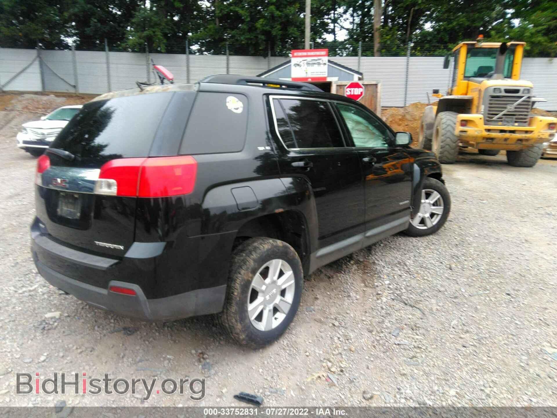 2011 GMC TERRAIN - VIN: 2CTFLTEC1B6390448 - Фото 4