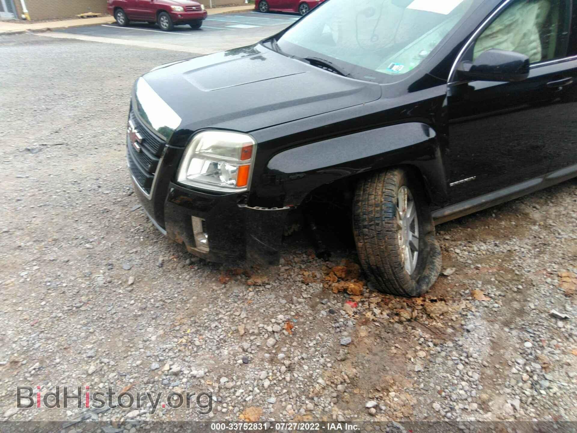 2011 GMC TERRAIN - VIN: 2CTFLTEC1B6390448 - Фото 6