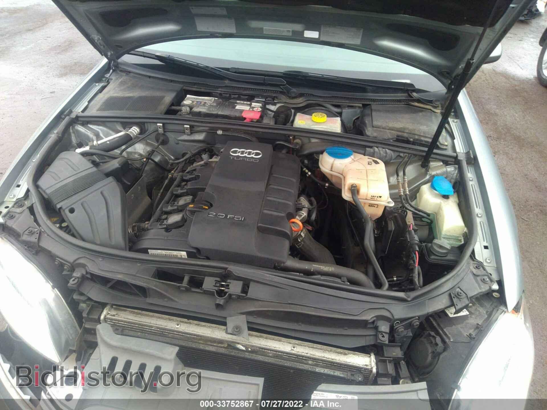 2007 AUDI A4 - VIN: WAUKF78E97A028770 - Фото 10