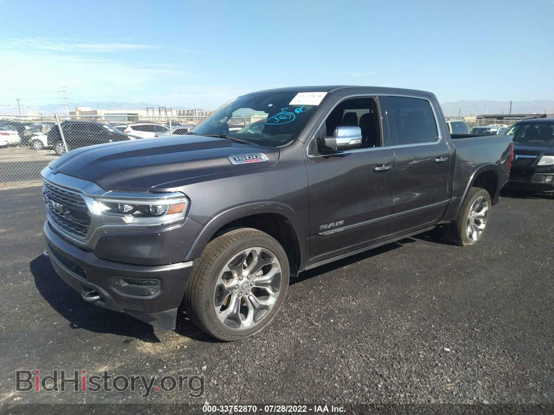 2020 RAM 1500 - VIN: 1C6SRFHM6LN362566 - Фото 2