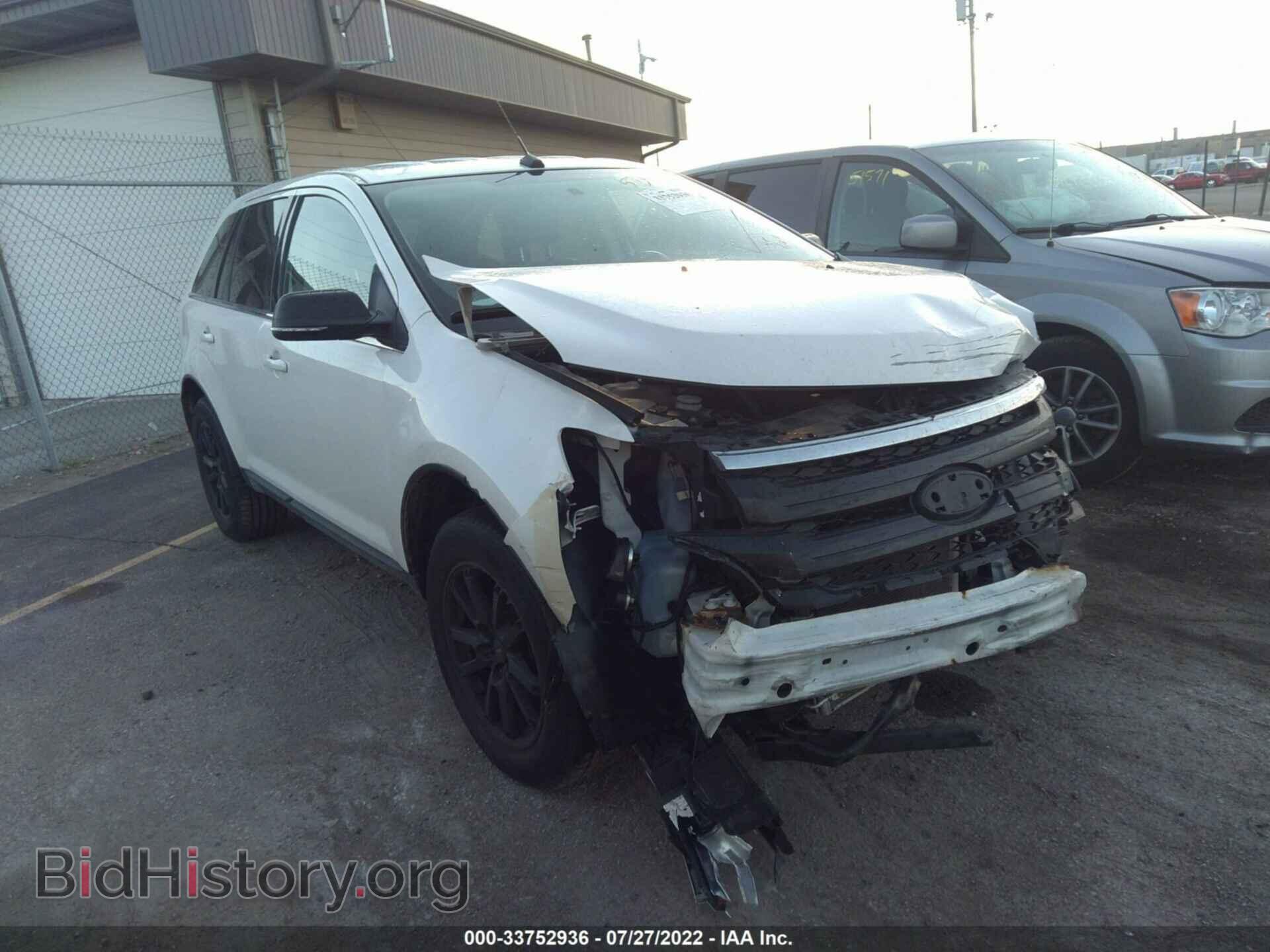 Фотография 2FMDK3KC5CBA04662 - FORD EDGE 2012