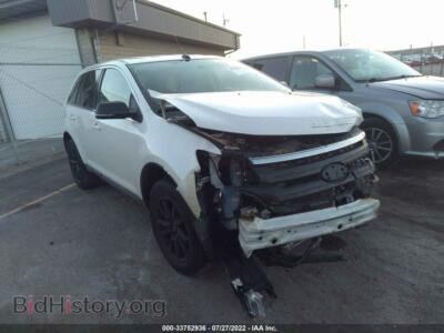 2012 Ford EDGE Limited, белый — VIN 2FMDK3KC5CBA04662, IAAI