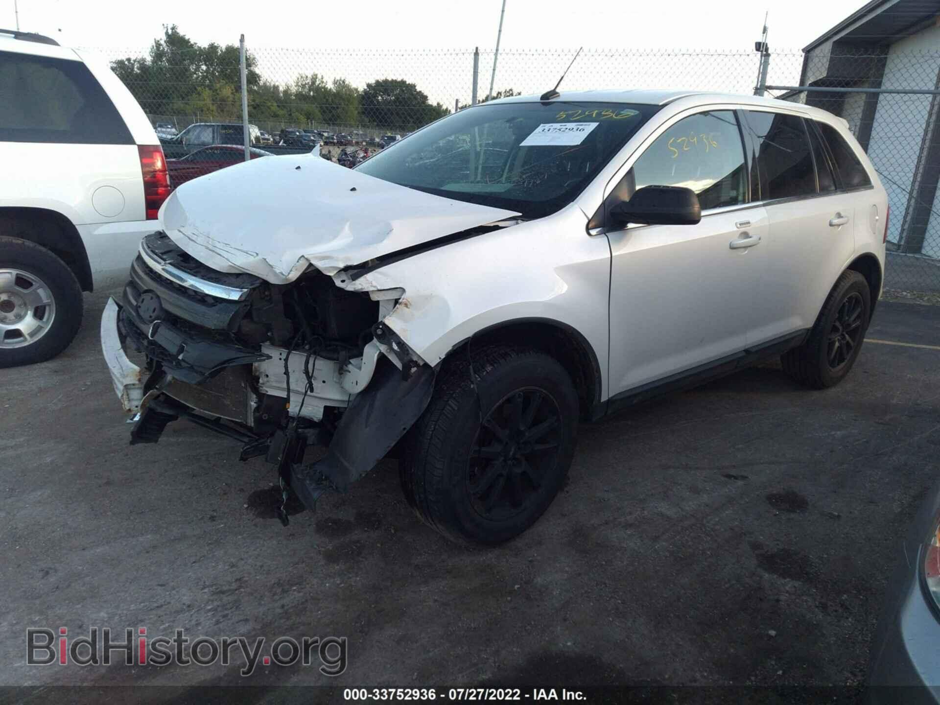 2012 FORD EDGE - VIN: 2FMDK3KC5CBA04662 - Фото 2