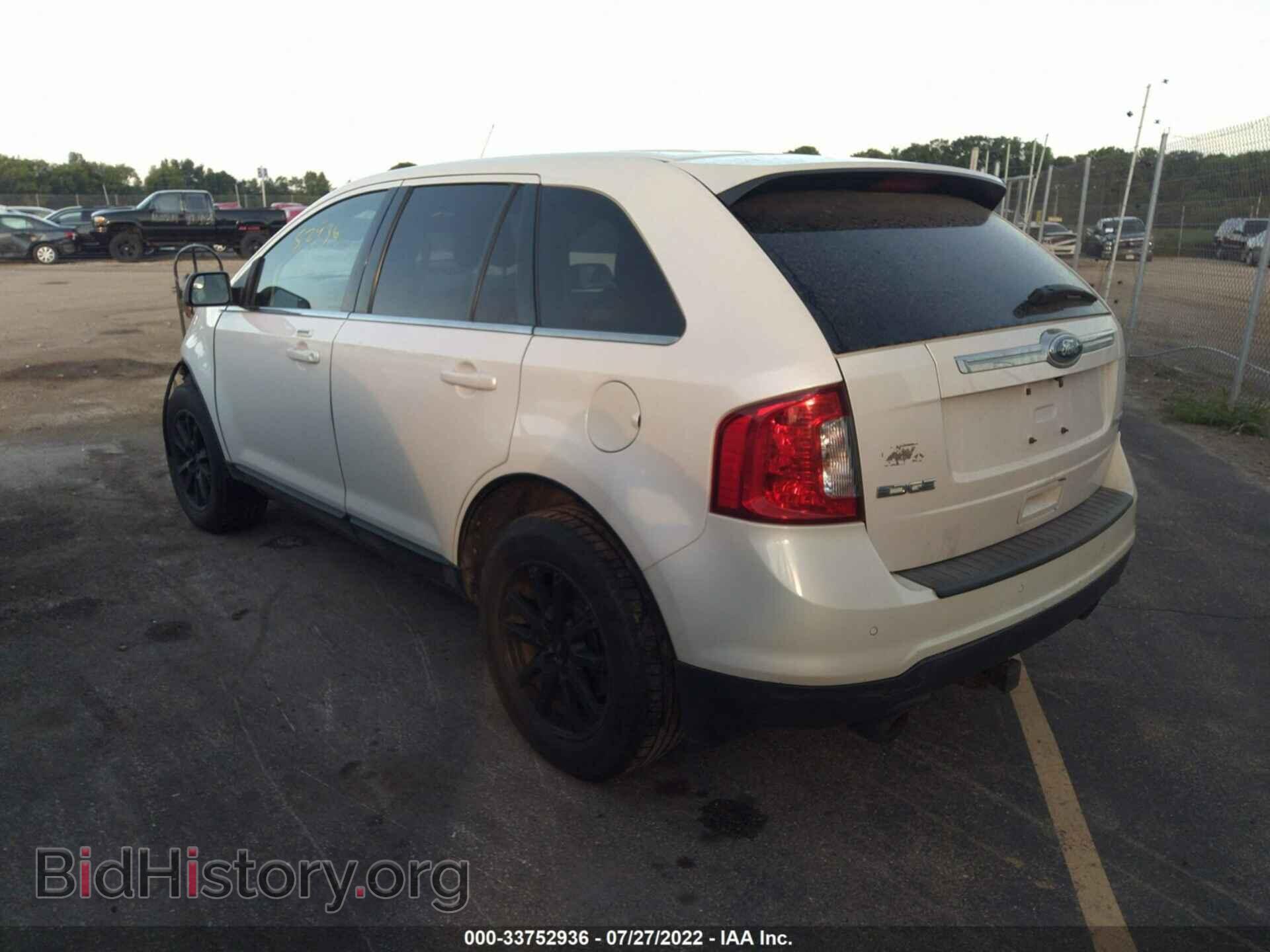 2012 FORD EDGE - VIN: 2FMDK3KC5CBA04662 - Фото 3