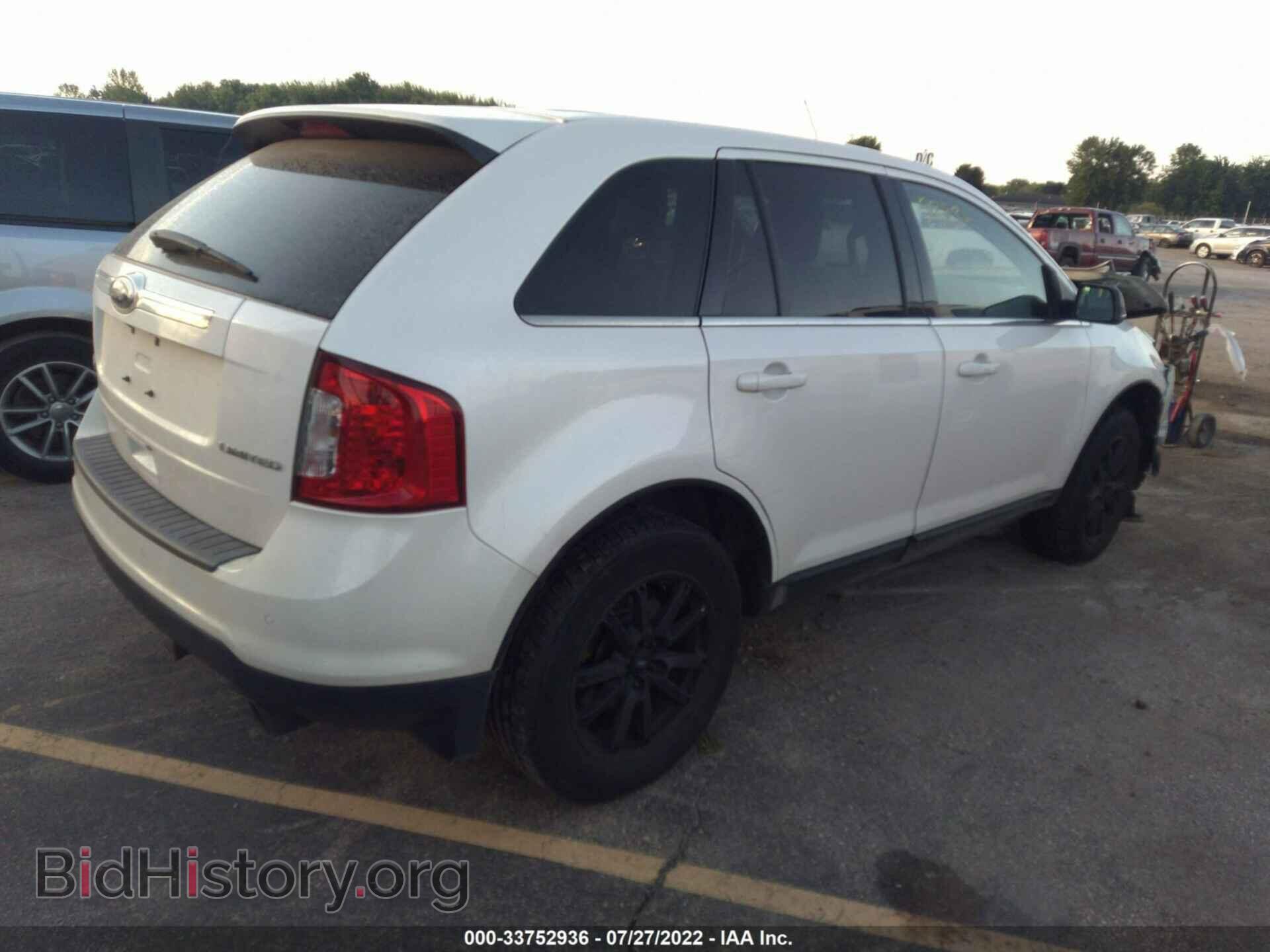 2012 FORD EDGE - VIN: 2FMDK3KC5CBA04662 - Фото 4