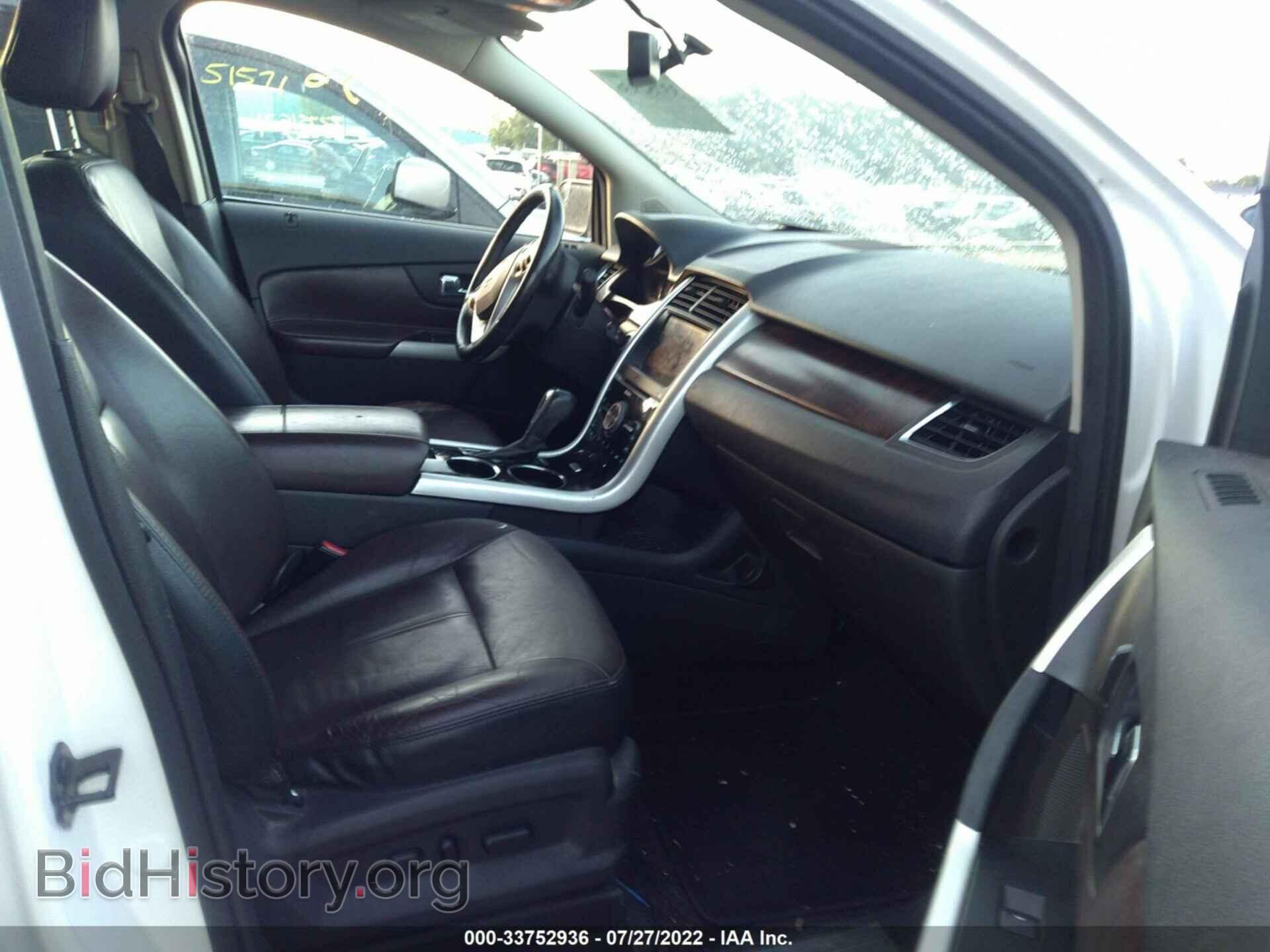 2012 FORD EDGE - VIN: 2FMDK3KC5CBA04662 - Фото 5
