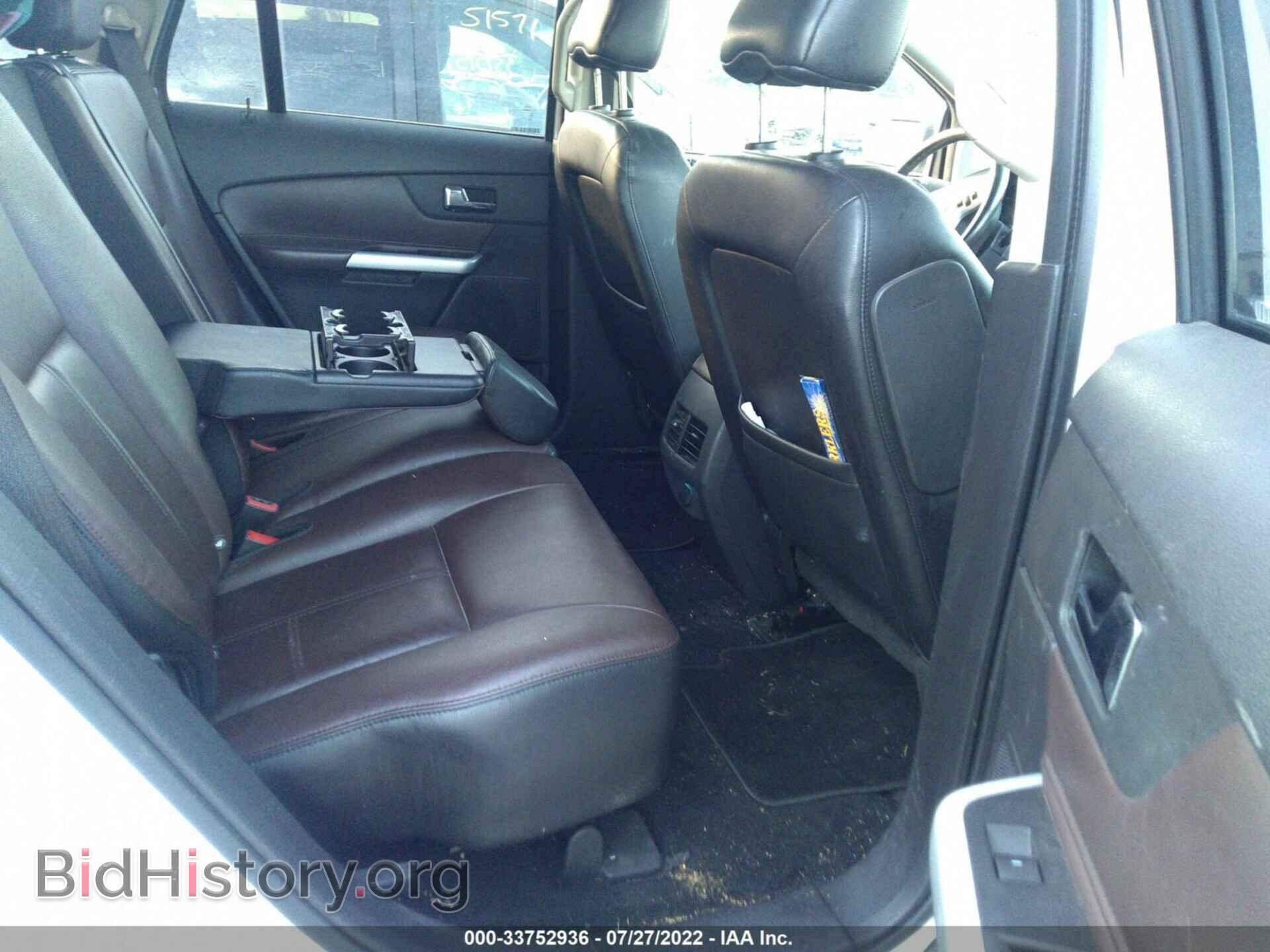2012 FORD EDGE - VIN: 2FMDK3KC5CBA04662 - Фото 8