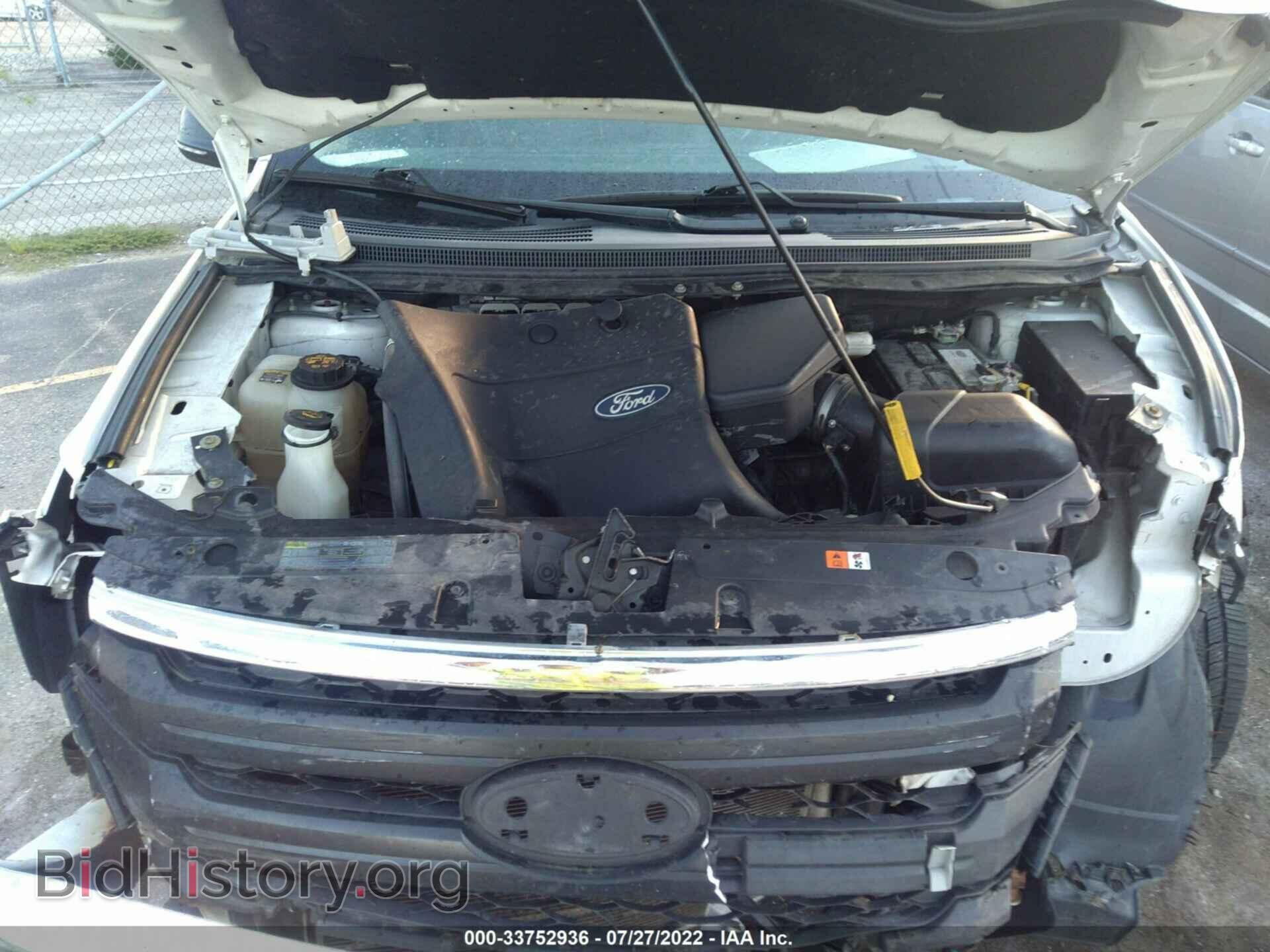 2012 FORD EDGE - VIN: 2FMDK3KC5CBA04662 - Фото 10