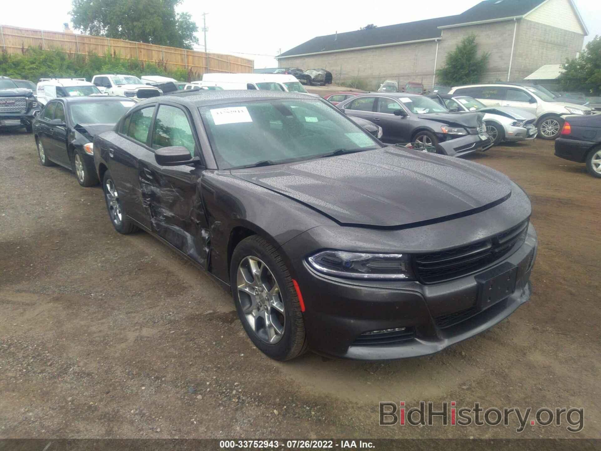 Photo 2C3CDXJG6FH779273 - DODGE CHARGER 2015