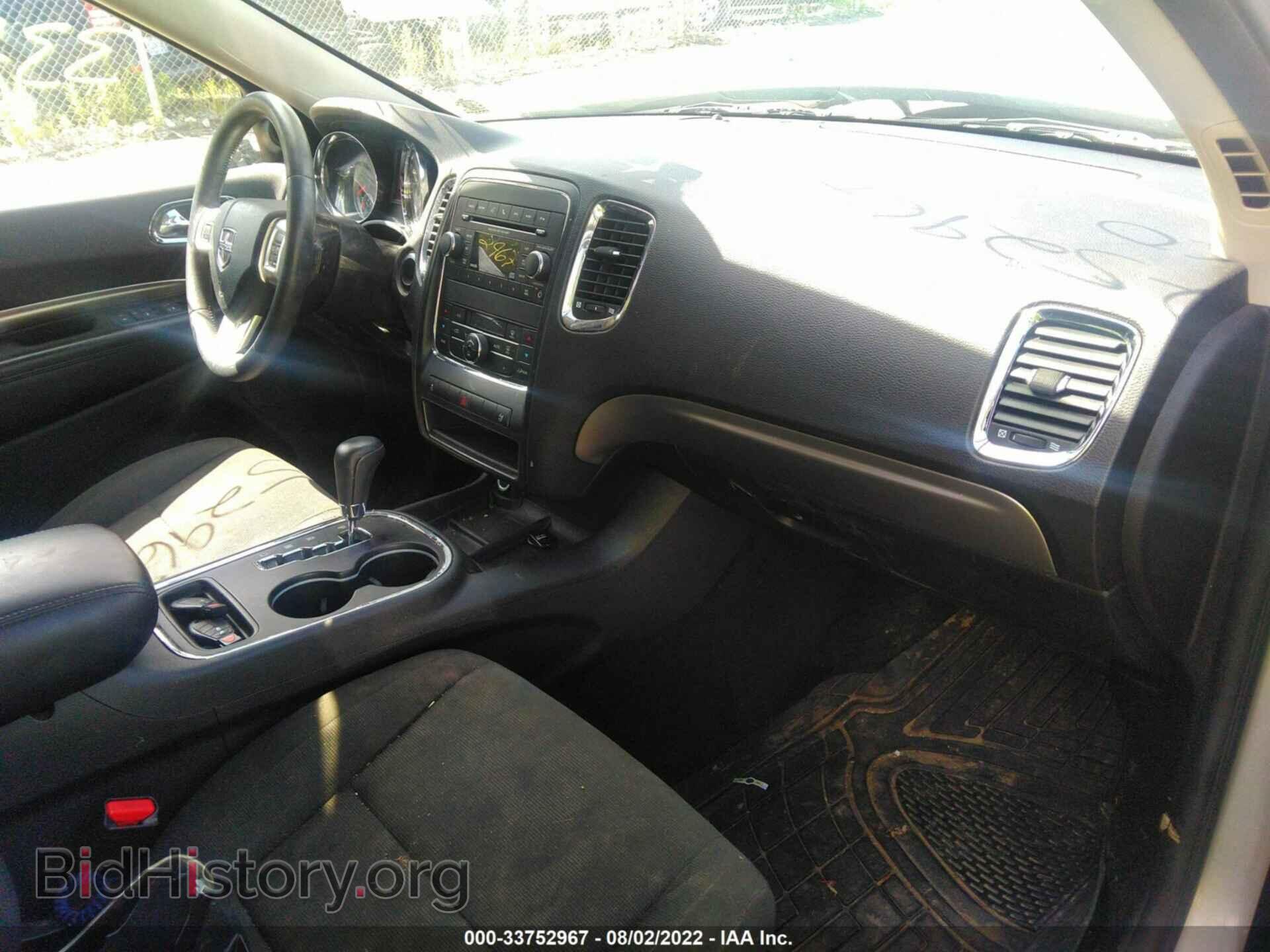 2013 DODGE DURANGO - VIN: 1C4RDJAG7DC575276 - Photo 5