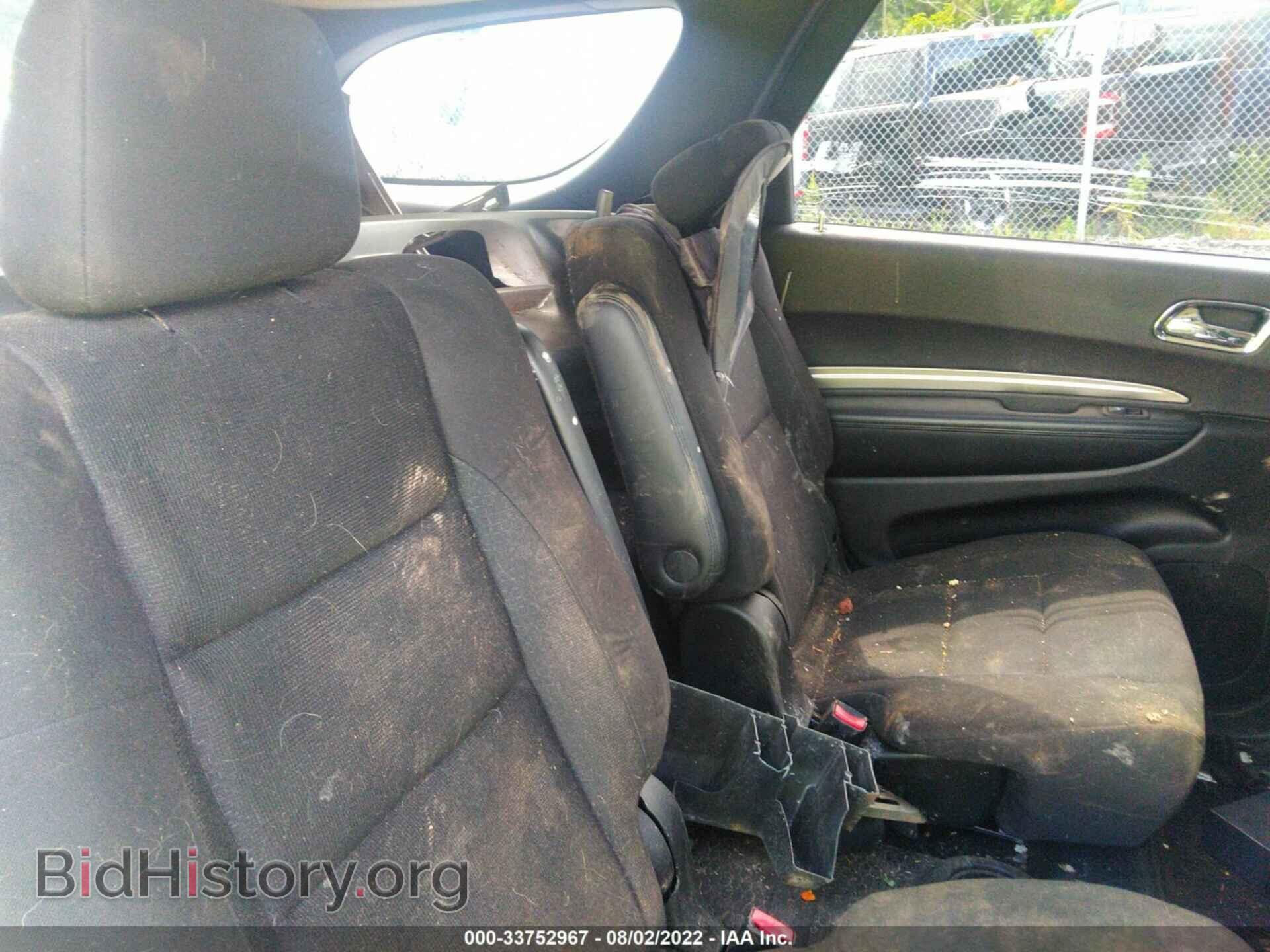 2013 DODGE DURANGO - VIN: 1C4RDJAG7DC575276 - Photo 8