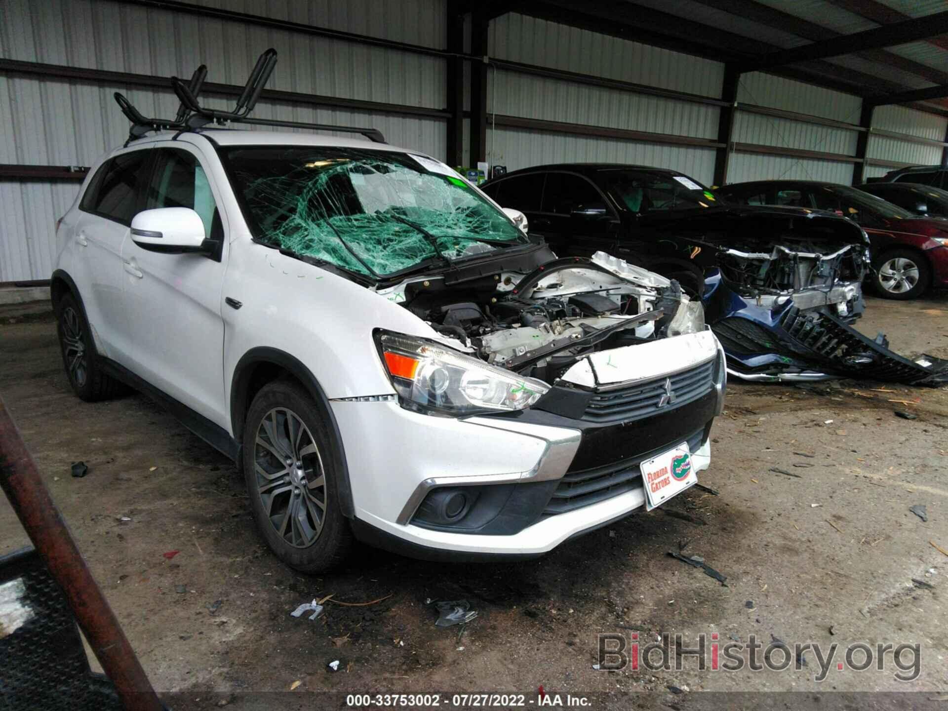 Photo JA4AP3AUXGZ023806 - MITSUBISHI OUTLANDER SPORT 2016