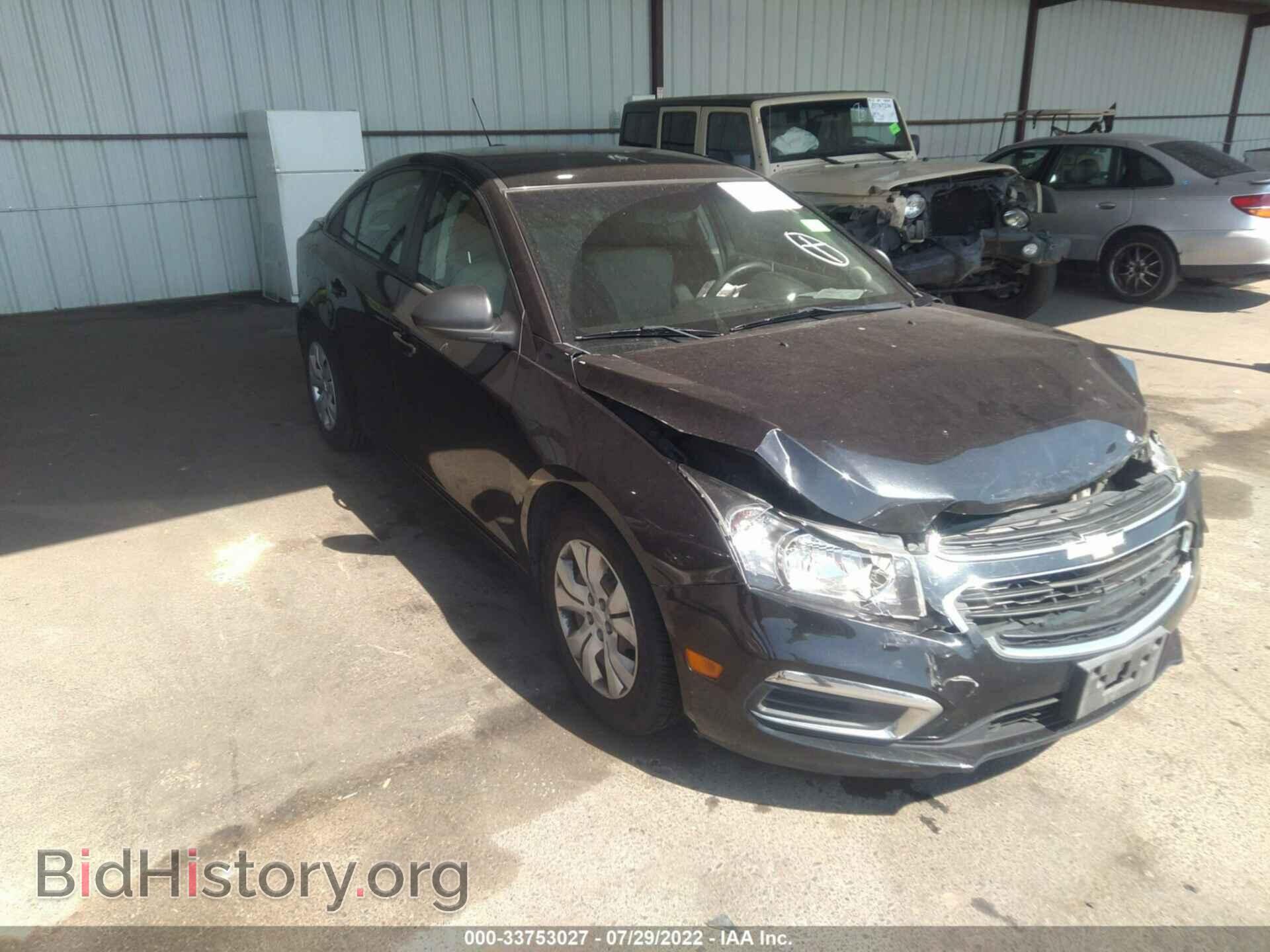 Photo 1G1PC5SGXG7210404 - CHEVROLET CRUZE LIMITED 2016