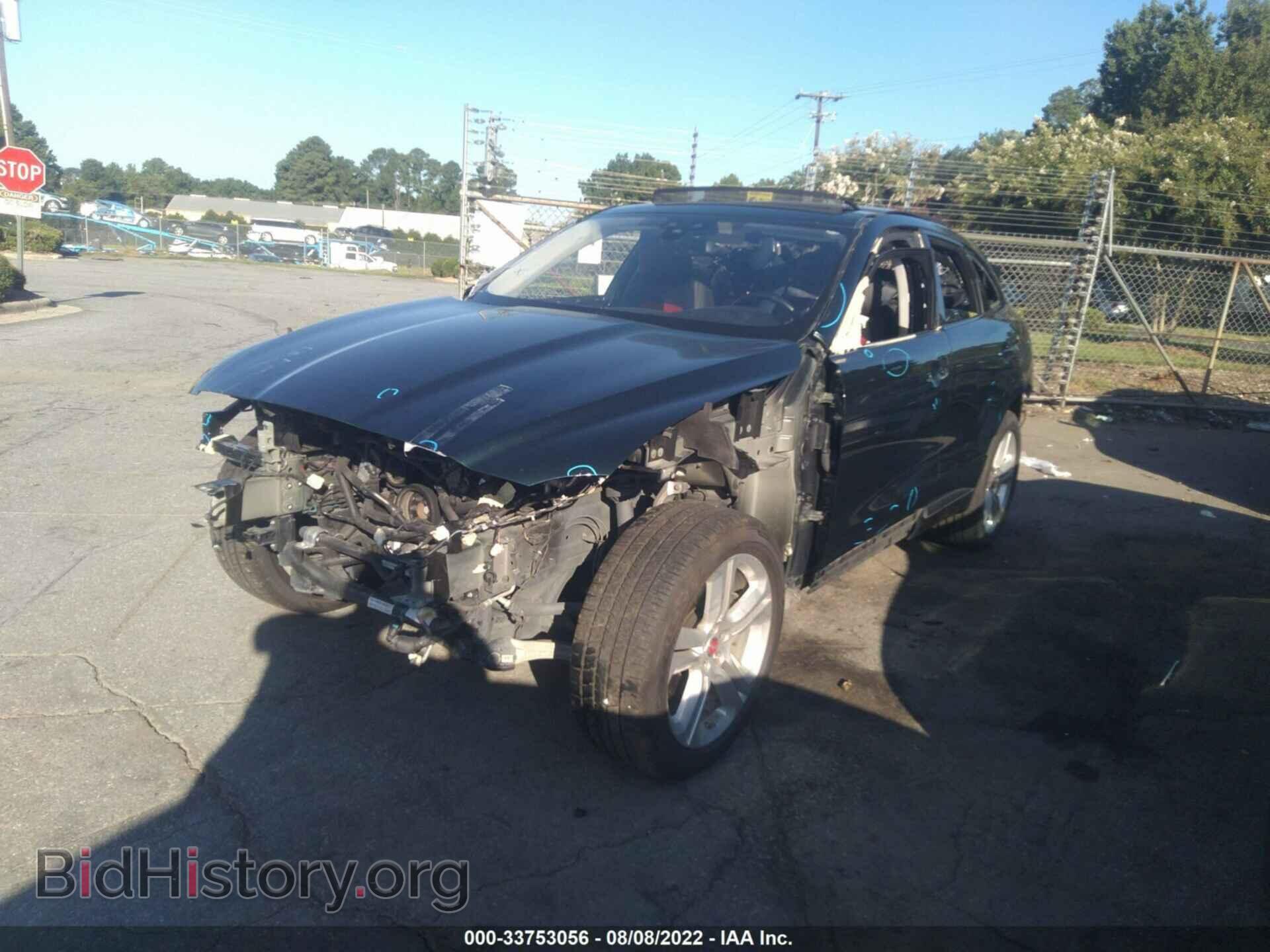2017 JAGUAR F-PACE - VIN: SADCL2BV4HA064805 - Фото 2