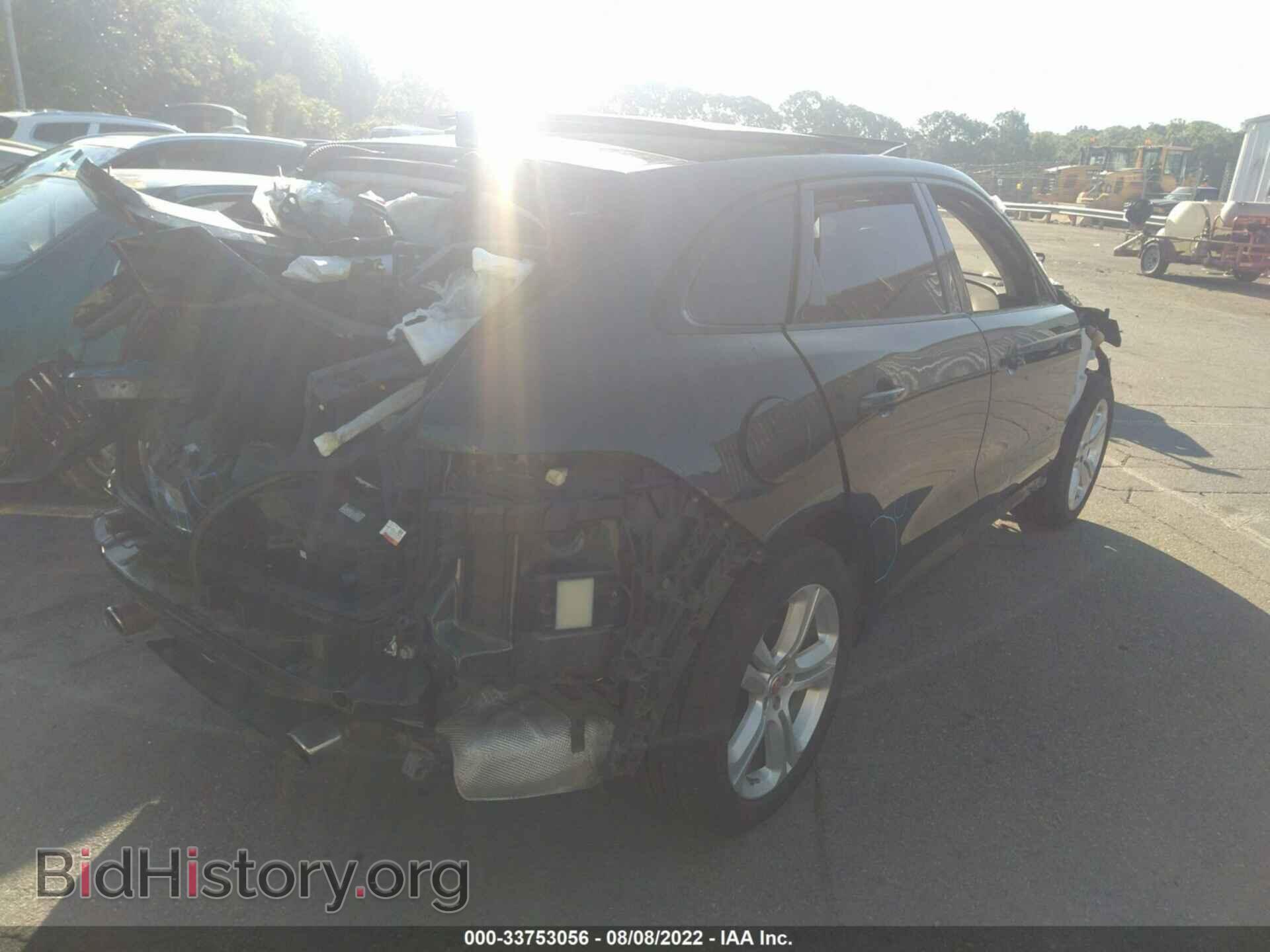 2017 JAGUAR F-PACE - VIN: SADCL2BV4HA064805 - Фото 4