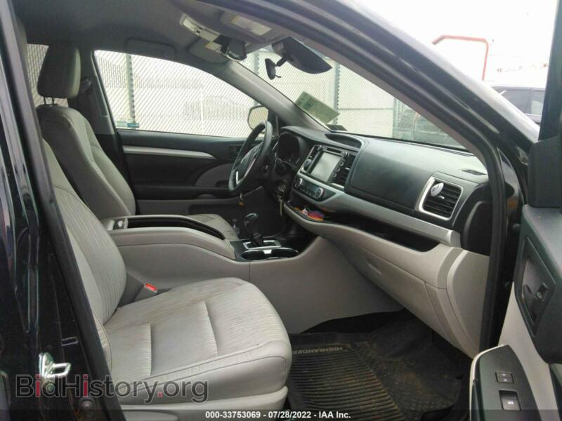 2018 Toyota HIGHLANDER (VIN 5TDBZRFHXJS889856) — фото 5 из 11