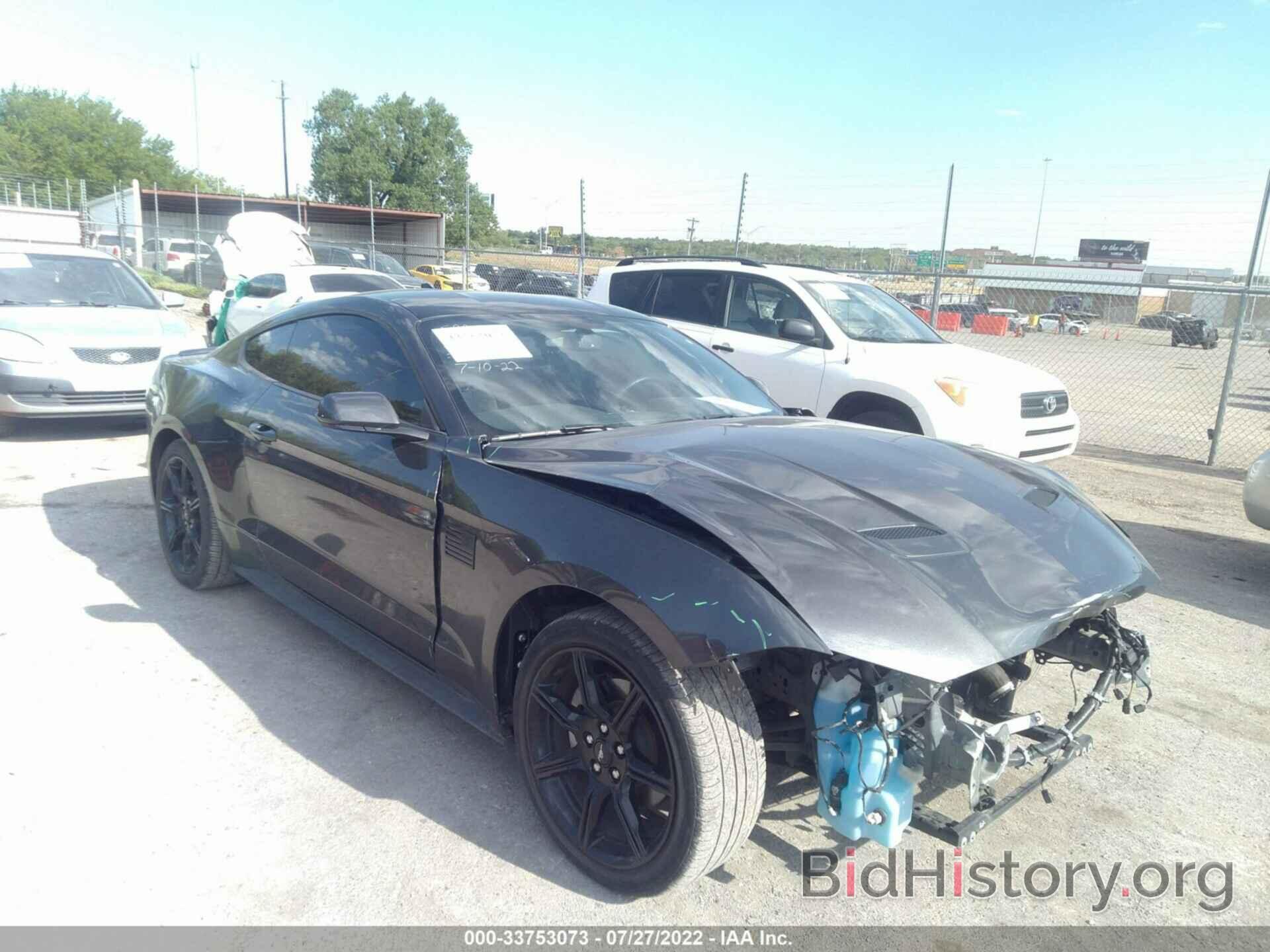 Photo 1FA6P8TH7L5182363 - FORD MUSTANG 2020