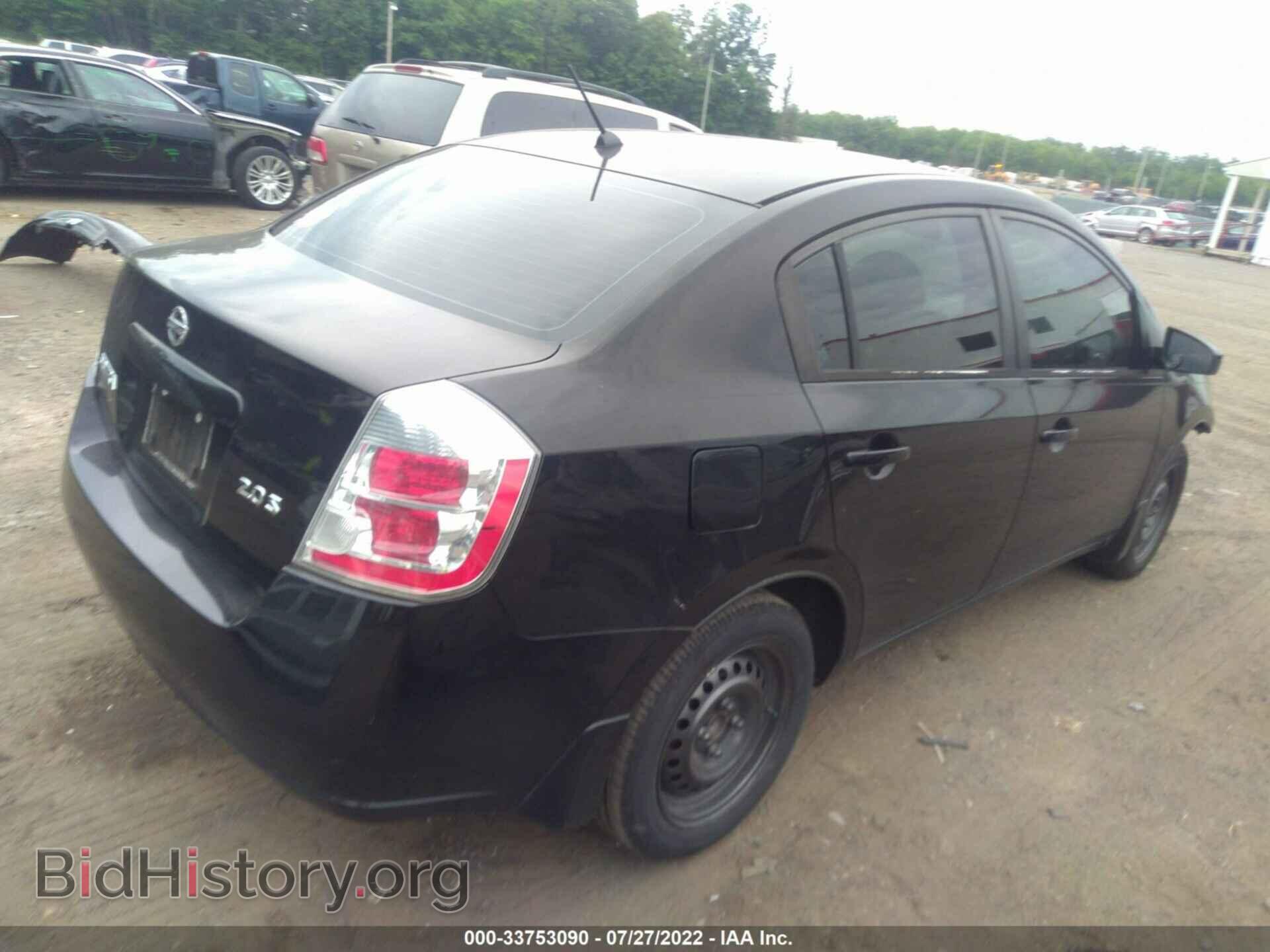 2007 NISSAN SENTRA - VIN: 3N1AB61E37L626962 - Фото 4