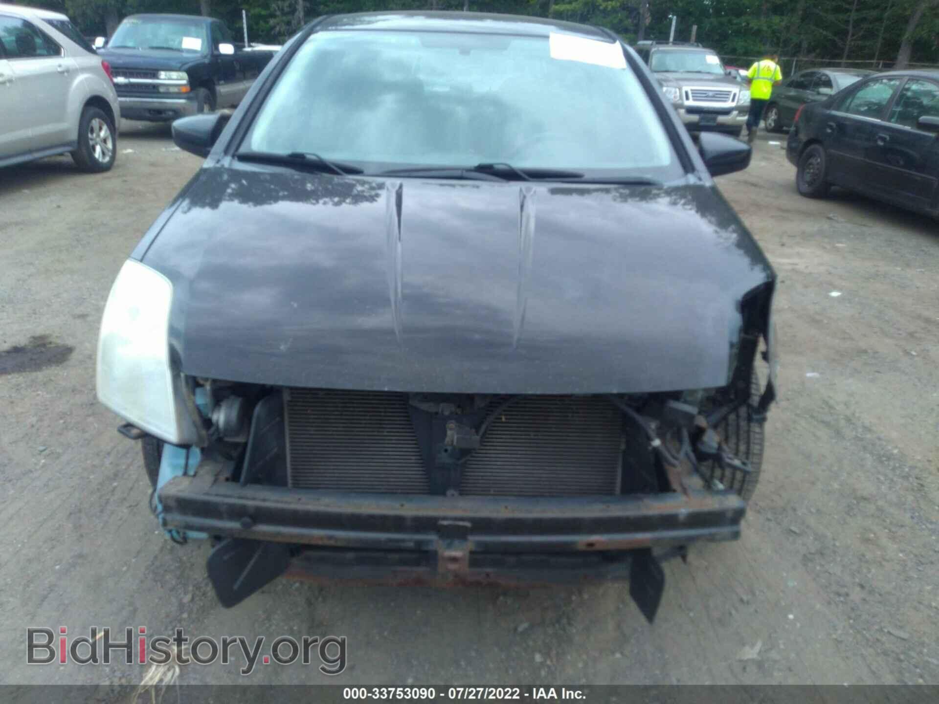 2007 NISSAN SENTRA - VIN: 3N1AB61E37L626962 - Фото 6