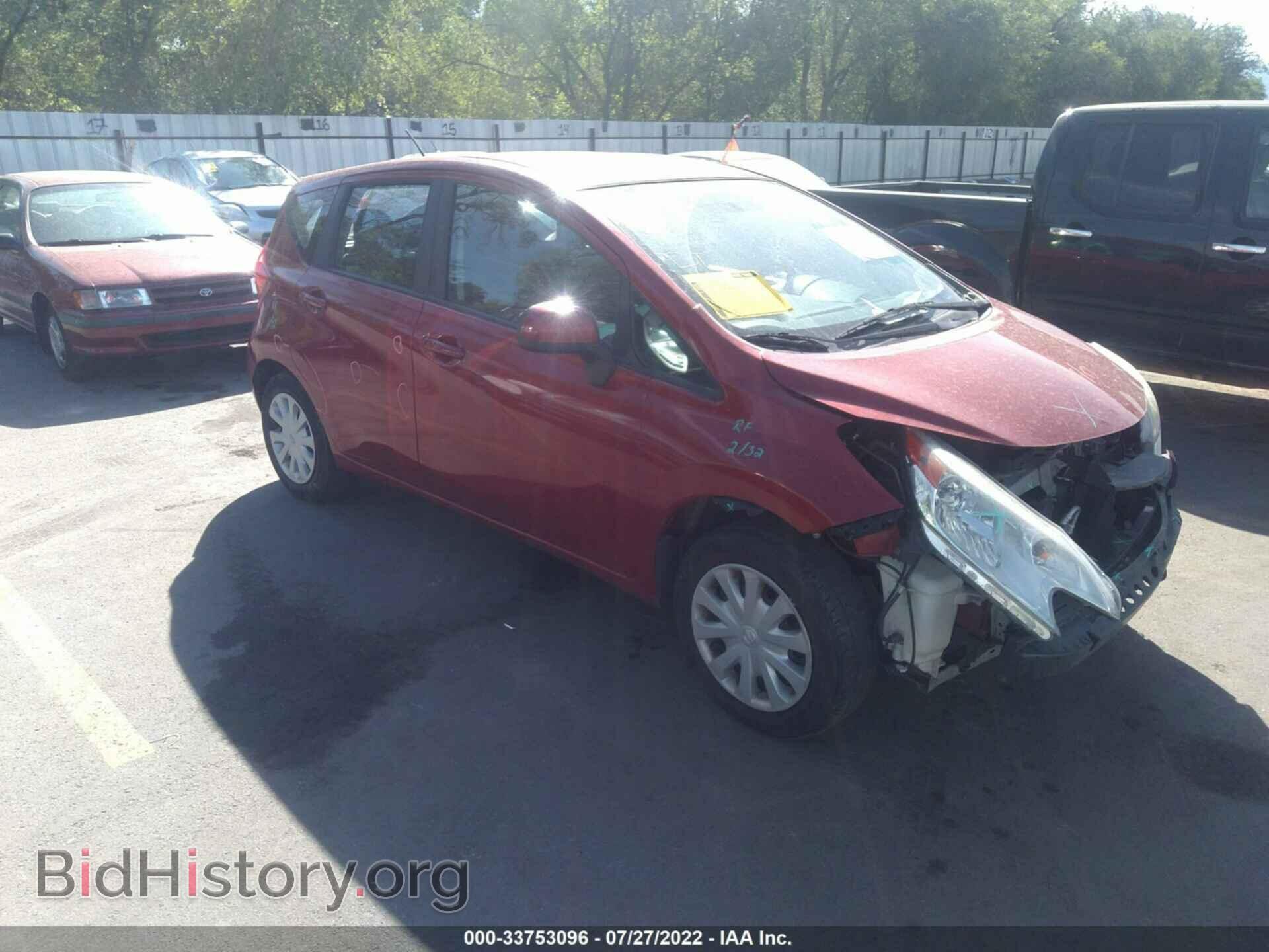 Photo 3N1CE2CP9EL436040 - NISSAN VERSA NOTE 2014