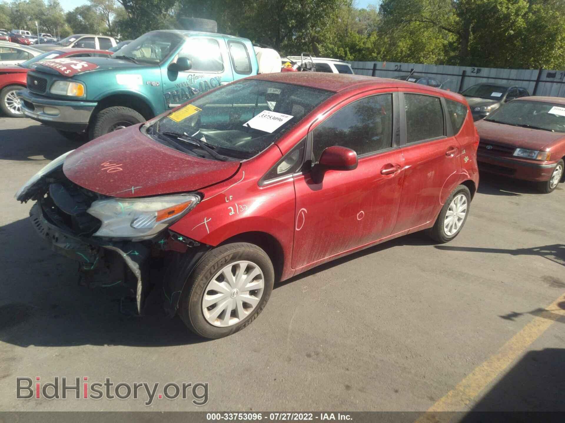 2014 NISSAN VERSA NOTE - VIN: 3N1CE2CP9EL436040 - Фото 2