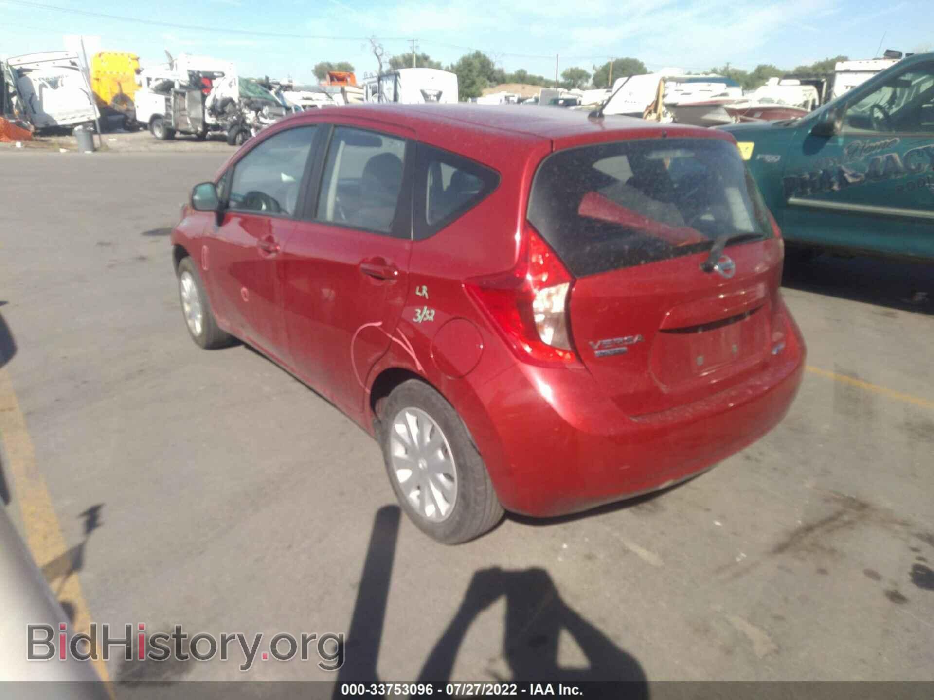 2014 NISSAN VERSA NOTE - VIN: 3N1CE2CP9EL436040 - Фото 3