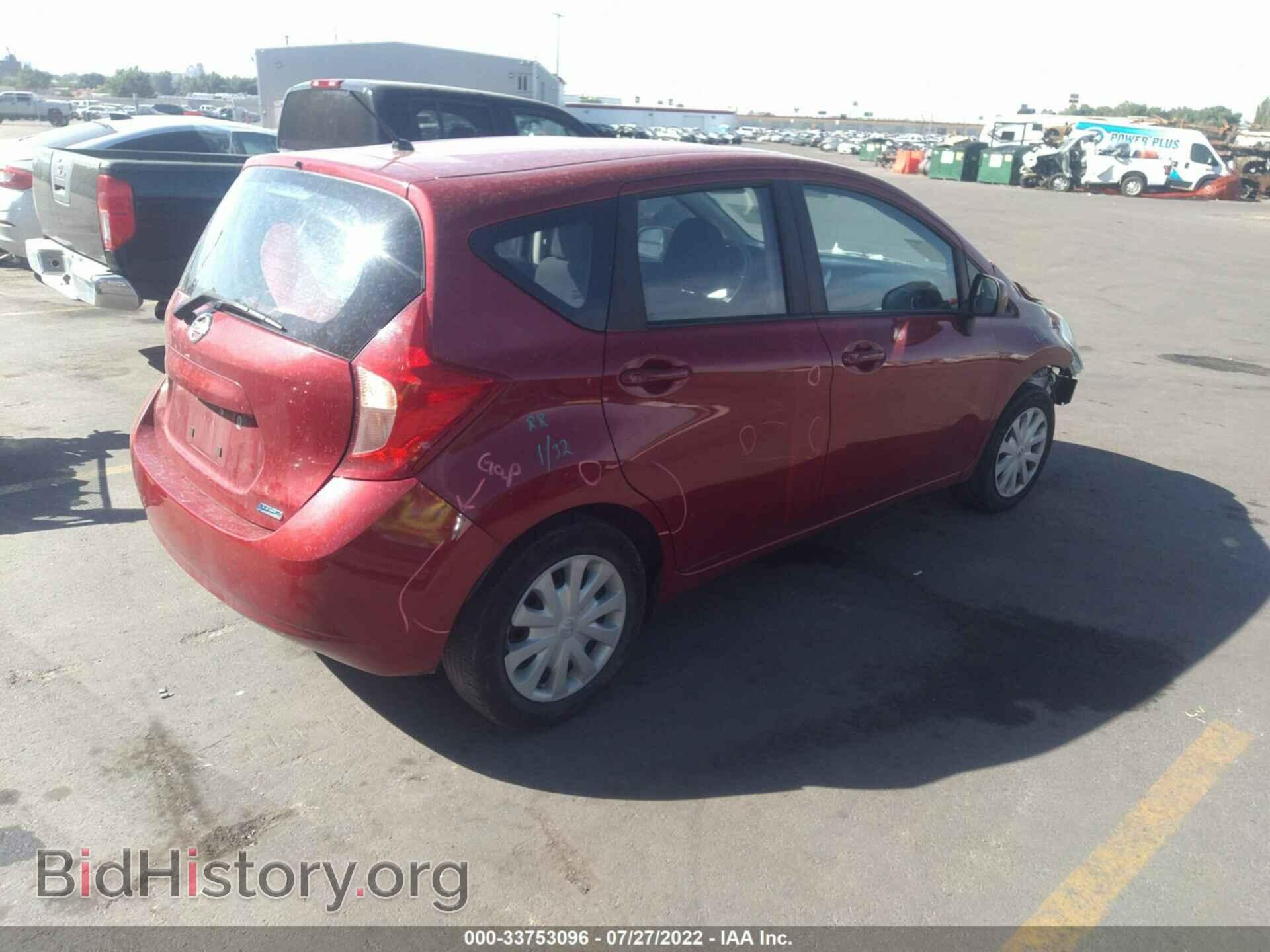 2014 NISSAN VERSA NOTE - VIN: 3N1CE2CP9EL436040 - Фото 4