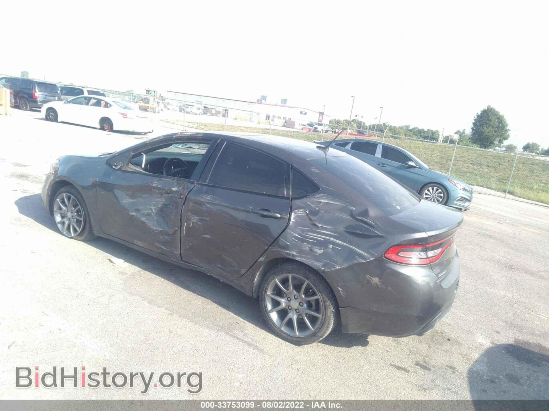 2015 DODGE DART - VIN: 1C3CDFBB8FD243886 - Фото 3