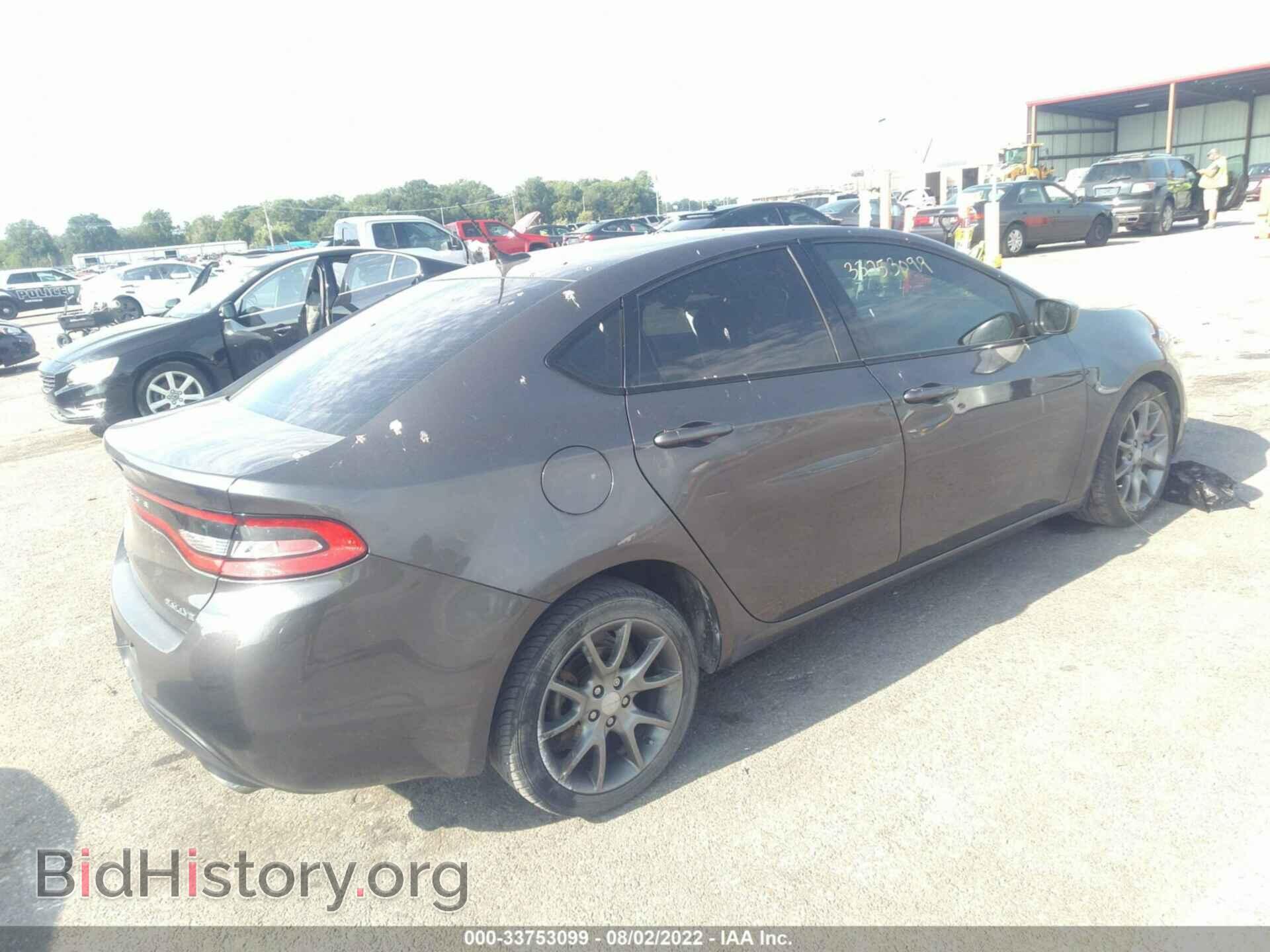 2015 DODGE DART - VIN: 1C3CDFBB8FD243886 - Фото 4