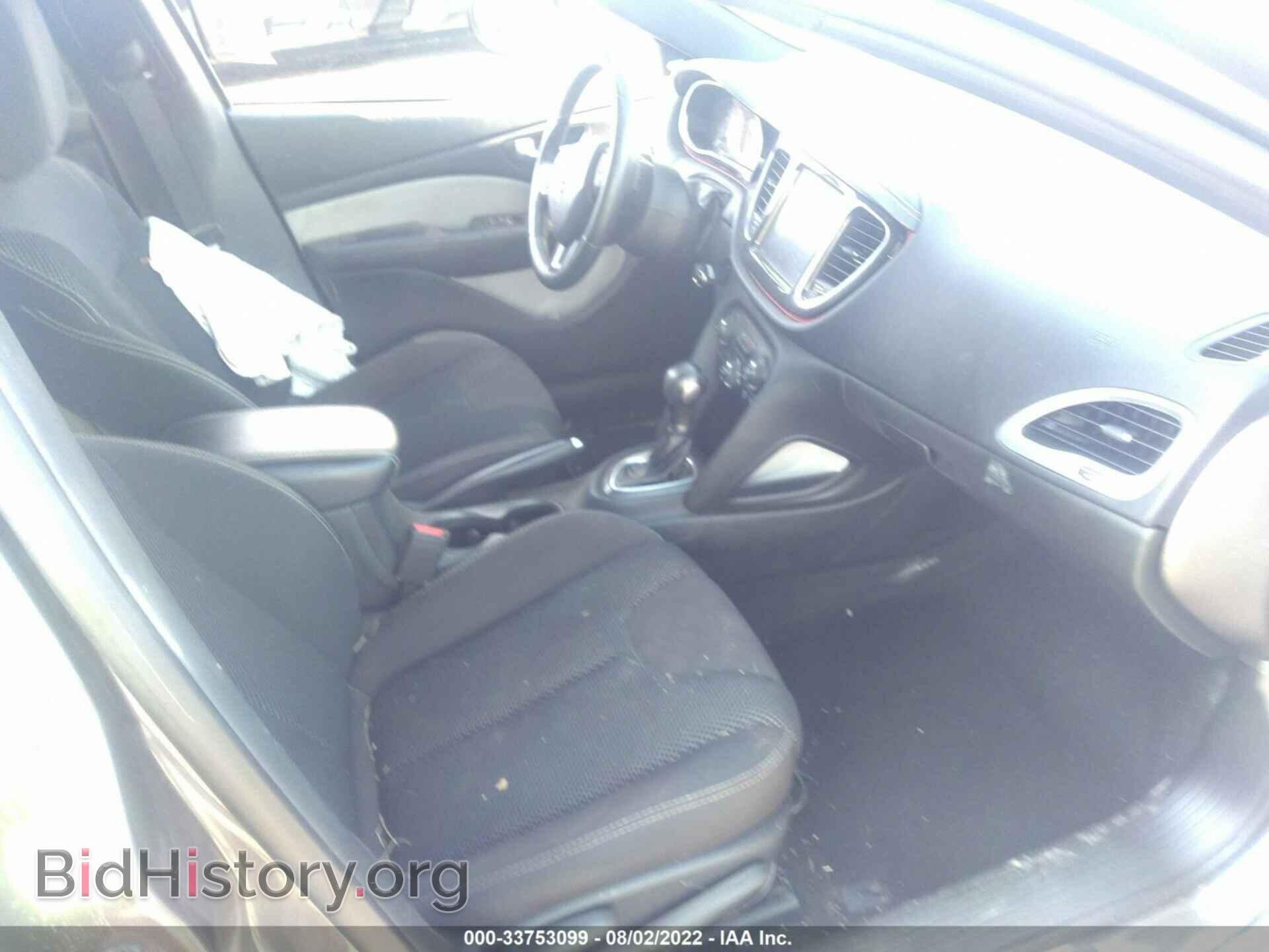 2015 DODGE DART - VIN: 1C3CDFBB8FD243886 - Фото 5