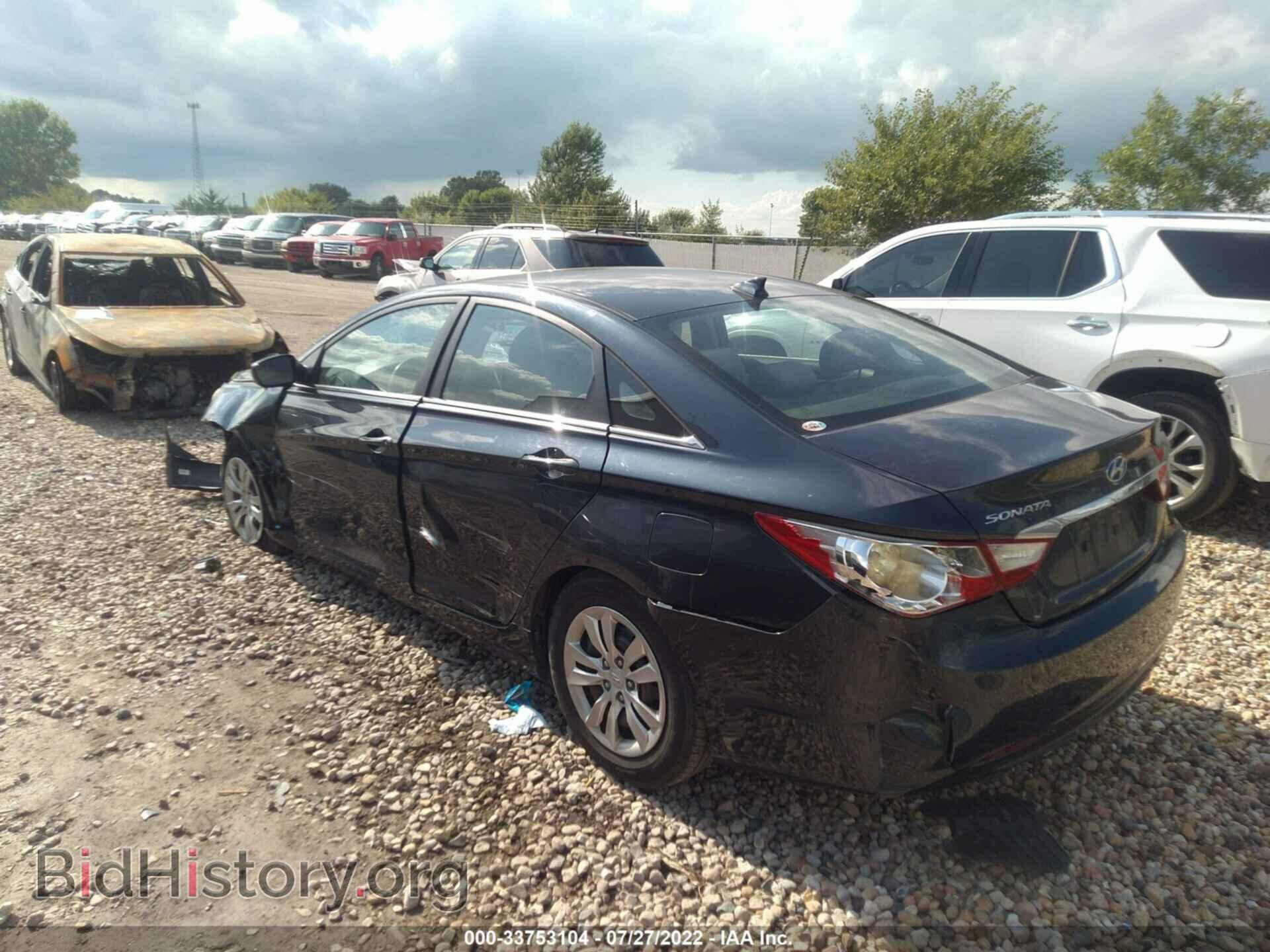 2012 HYUNDAI SONATA - VIN: 5NPEB4AC3CH342727 - Фото 3