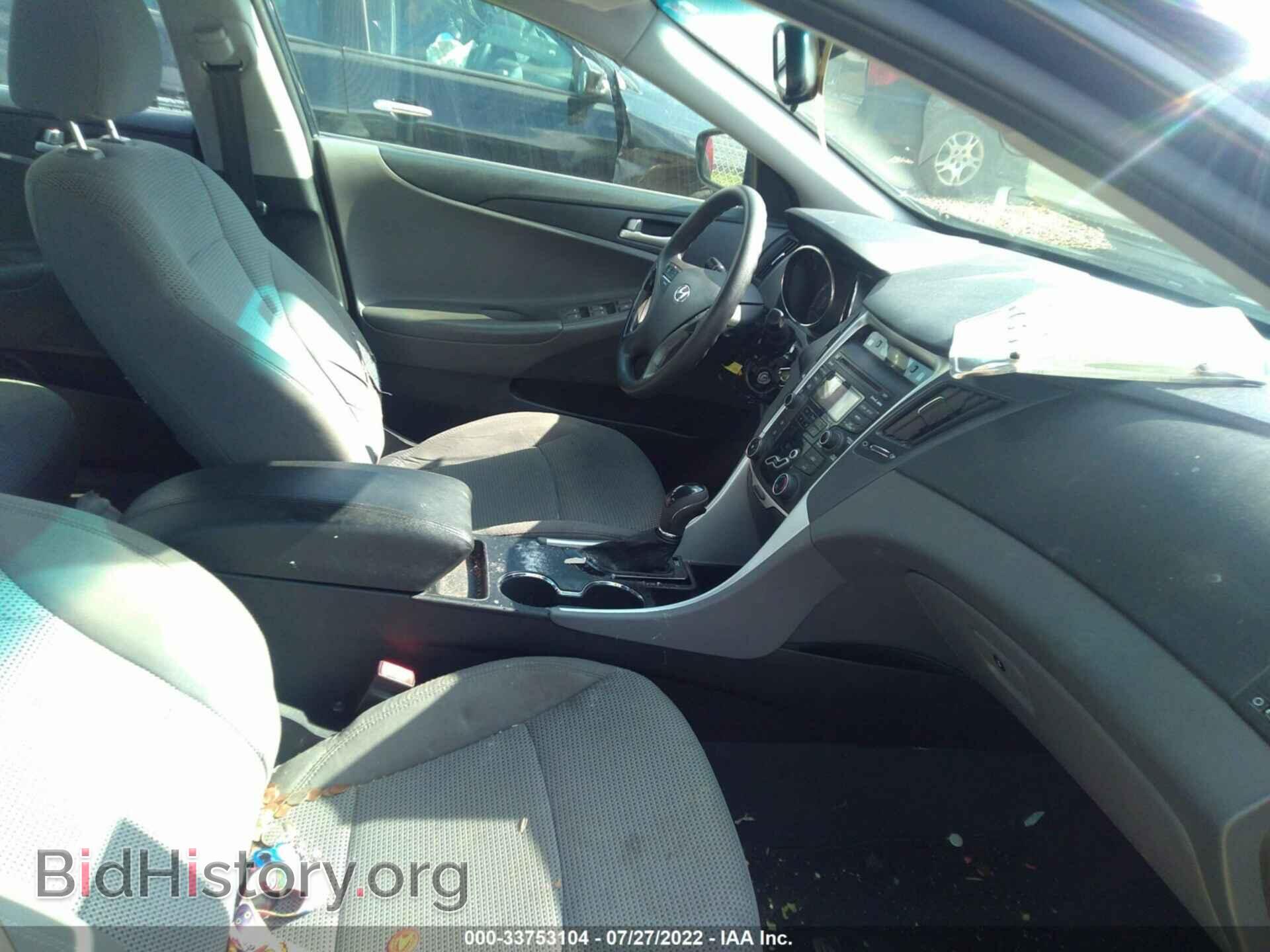 2012 HYUNDAI SONATA - VIN: 5NPEB4AC3CH342727 - Фото 5
