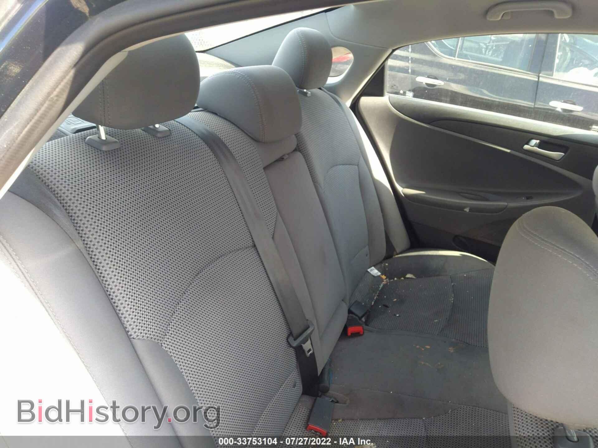 2012 HYUNDAI SONATA - VIN: 5NPEB4AC3CH342727 - Фото 8