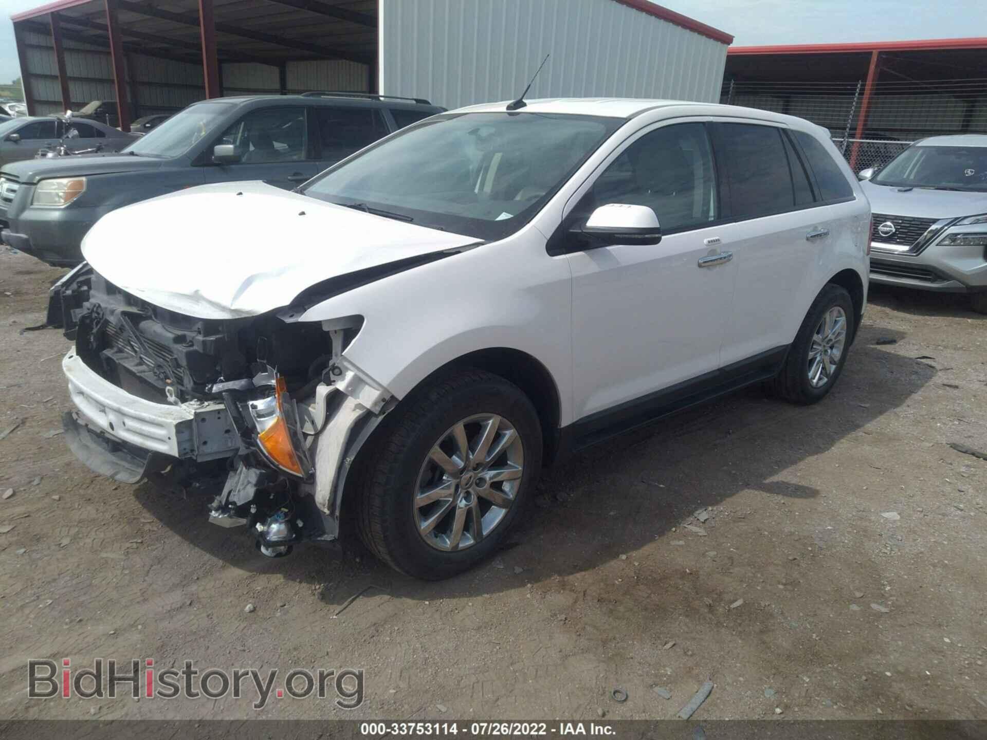 2013 FORD EDGE - VIN: 2FMDK3J97DBA63879 - Фото 2