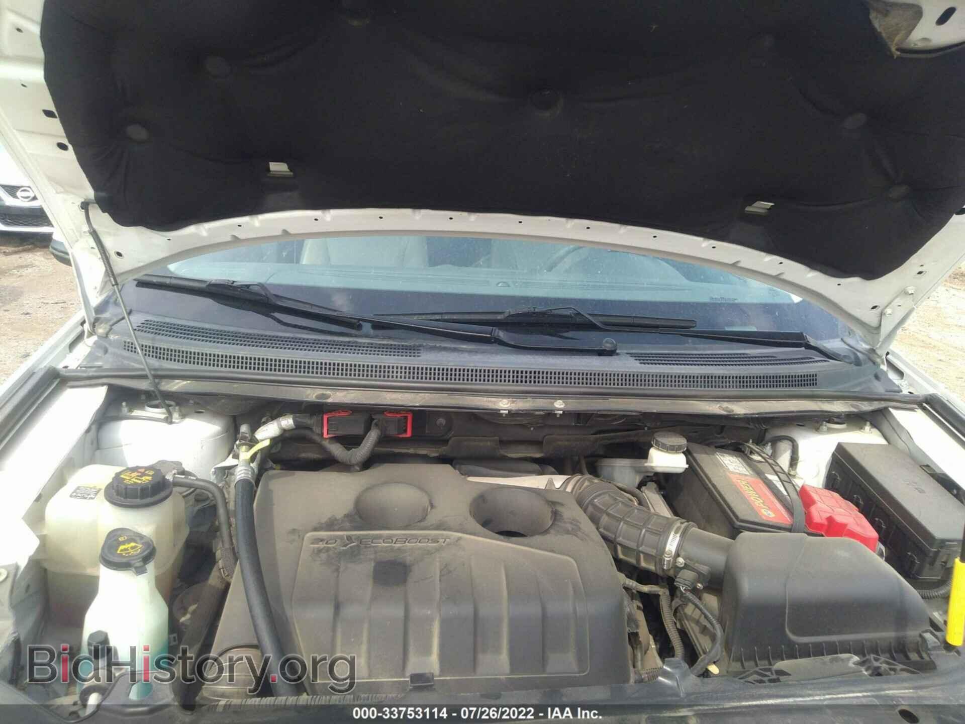 2013 FORD EDGE - VIN: 2FMDK3J97DBA63879 - Фото 10
