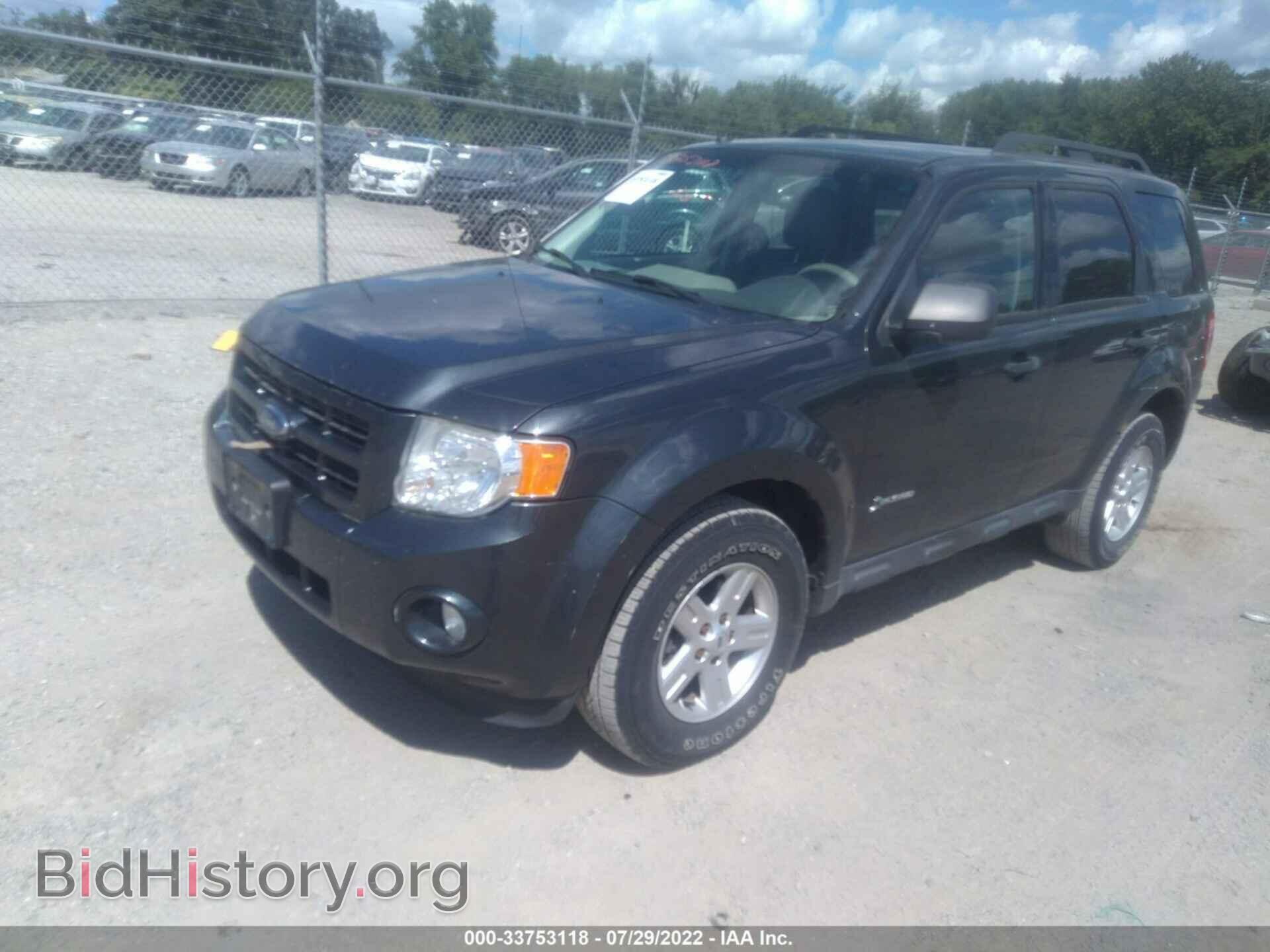 2009 FORD ESCAPE - VIN: 1FMCU49399KD16113 - Фото 2