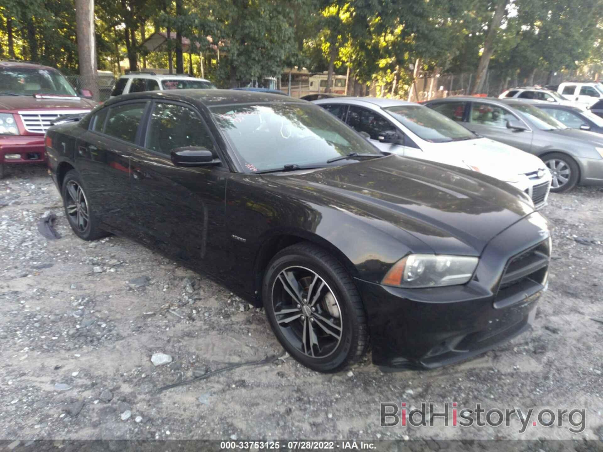 Photo 2C3CDXDT5EH320095 - DODGE CHARGER 2014