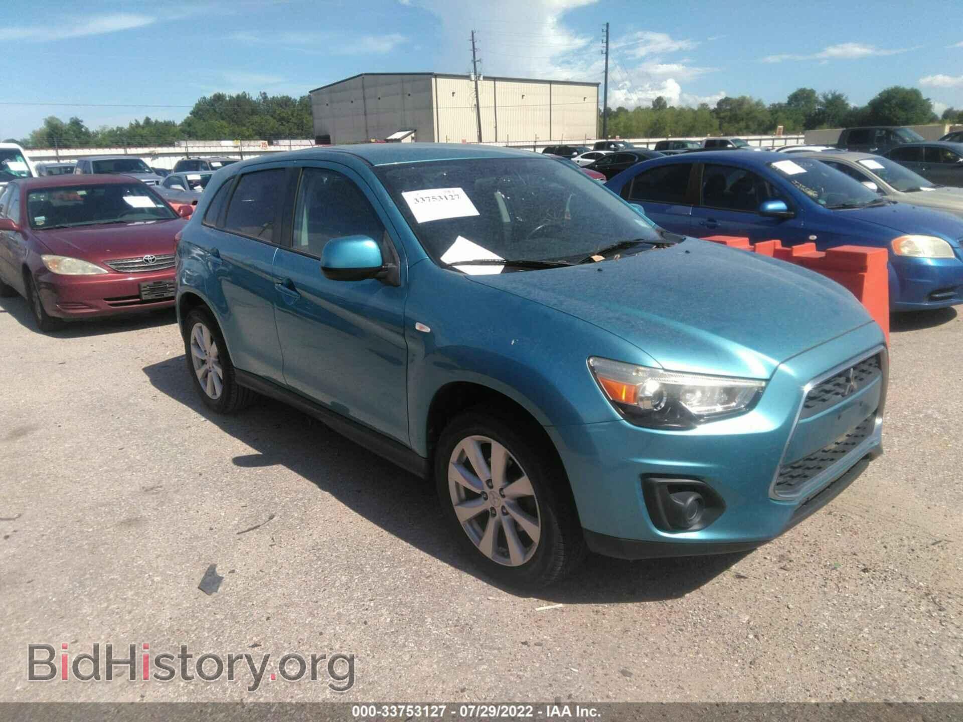 Photo 4A4AP3AU3DE009005 - MITSUBISHI OUTLANDER SPORT 2013