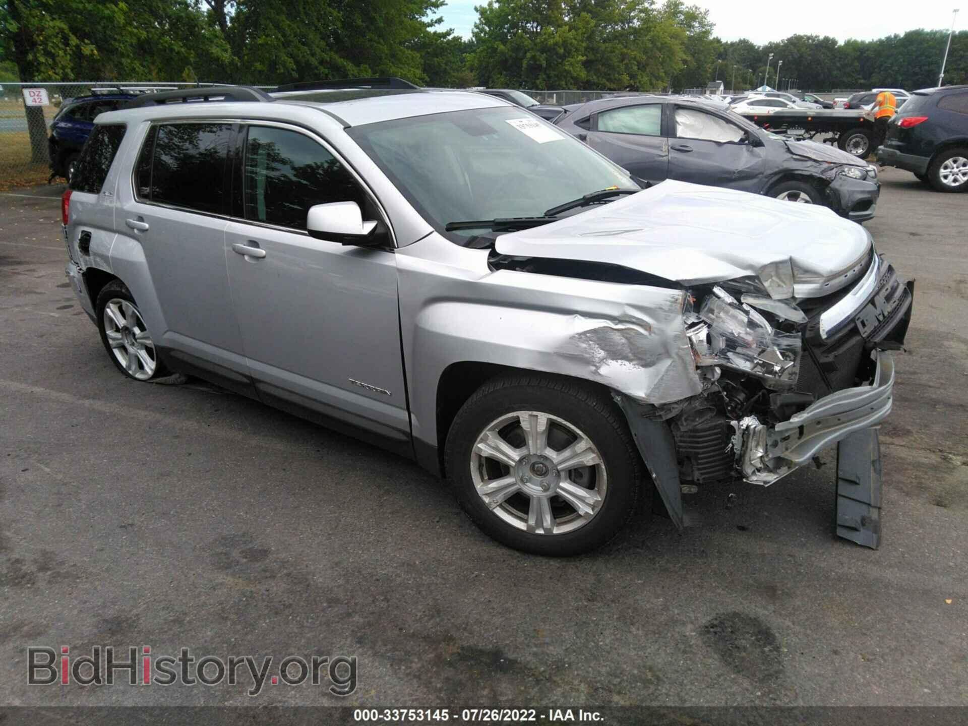 Фотография 2GKALNEK8H6262715 - GMC TERRAIN 2017