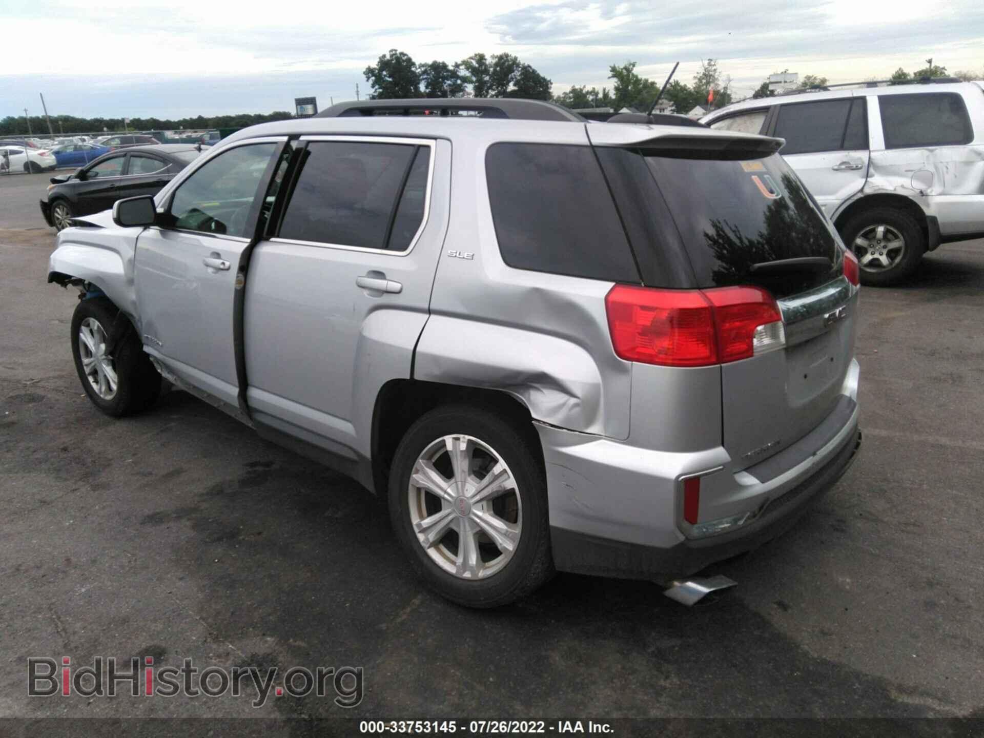 2017 GMC TERRAIN - VIN: 2GKALNEK8H6262715 - Фото 3