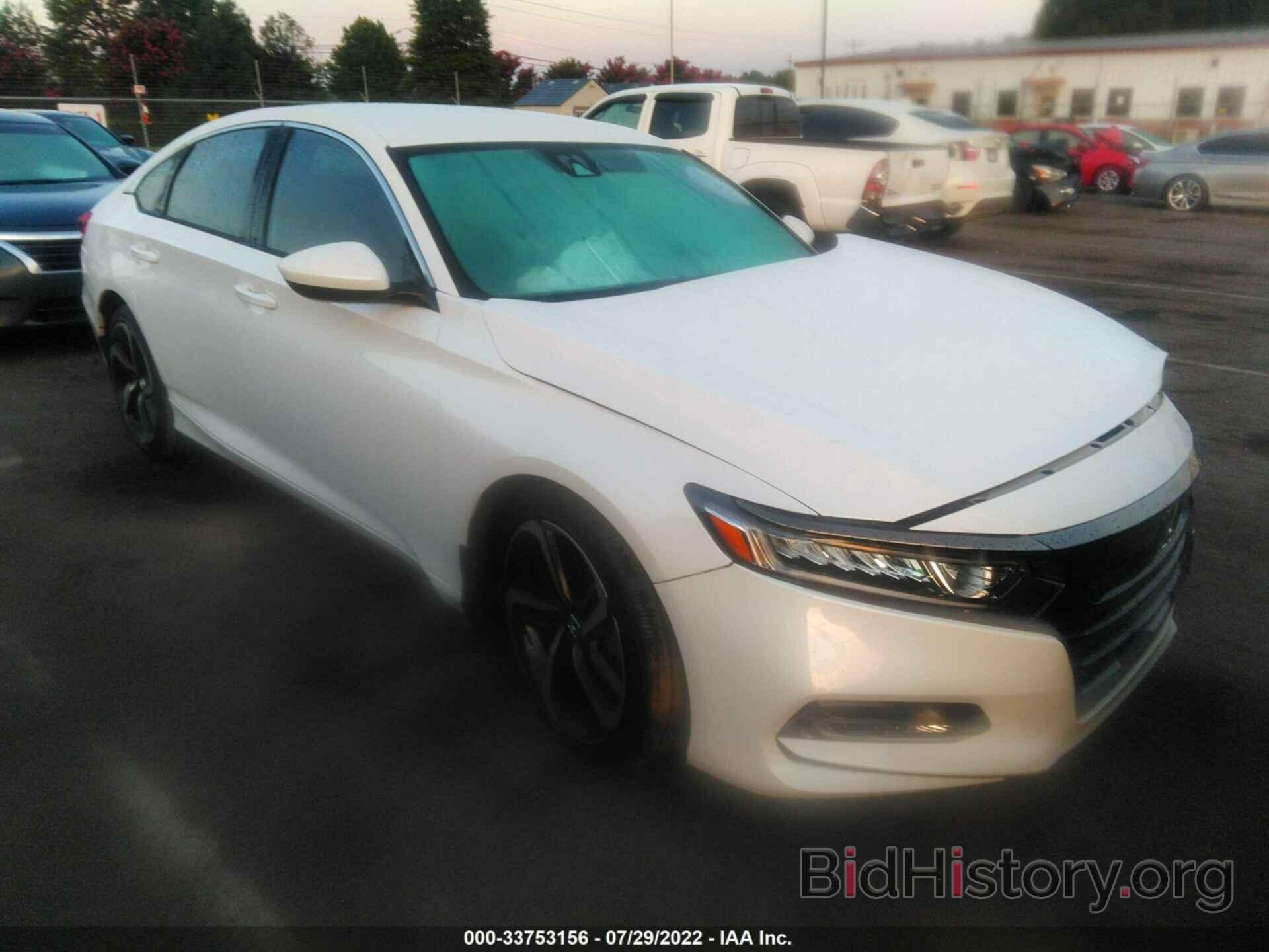 Photo 1HGCV1F36LA048849 - HONDA ACCORD SEDAN 2020