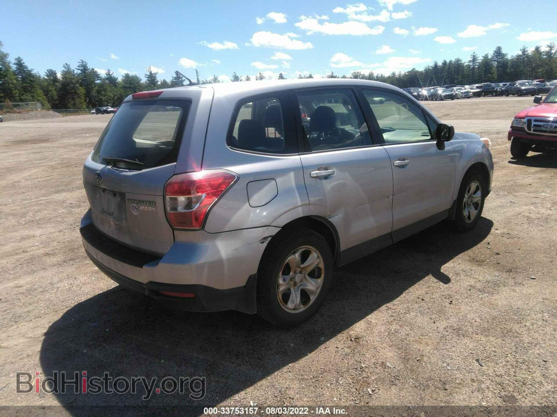 2014 SUBARU FORESTER - VIN: JF2SJAAC5EH492832 - Photo 4