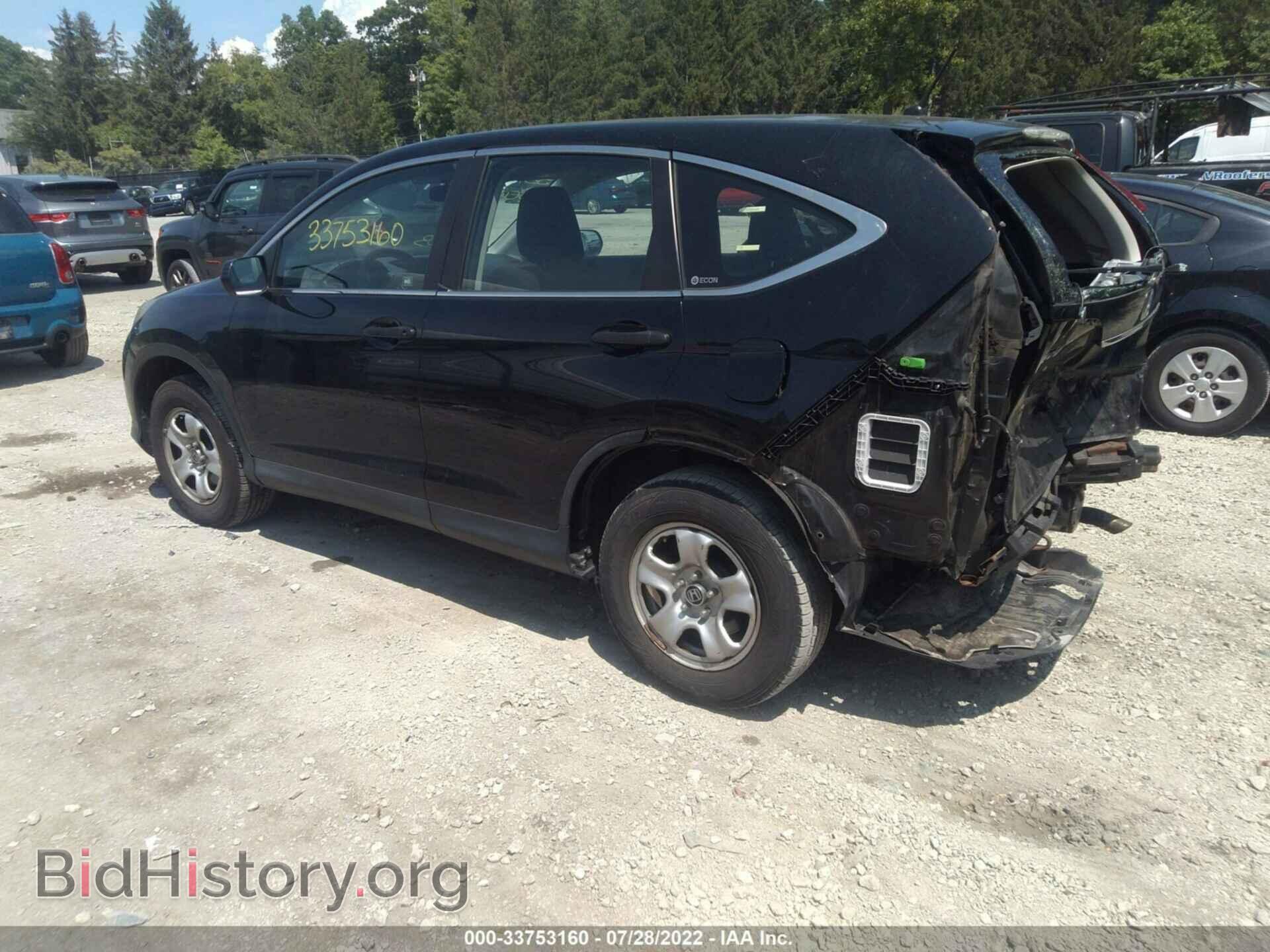 2012 HONDA CR-V - VIN: 2HKRM4H38CH605439 - Фото 3