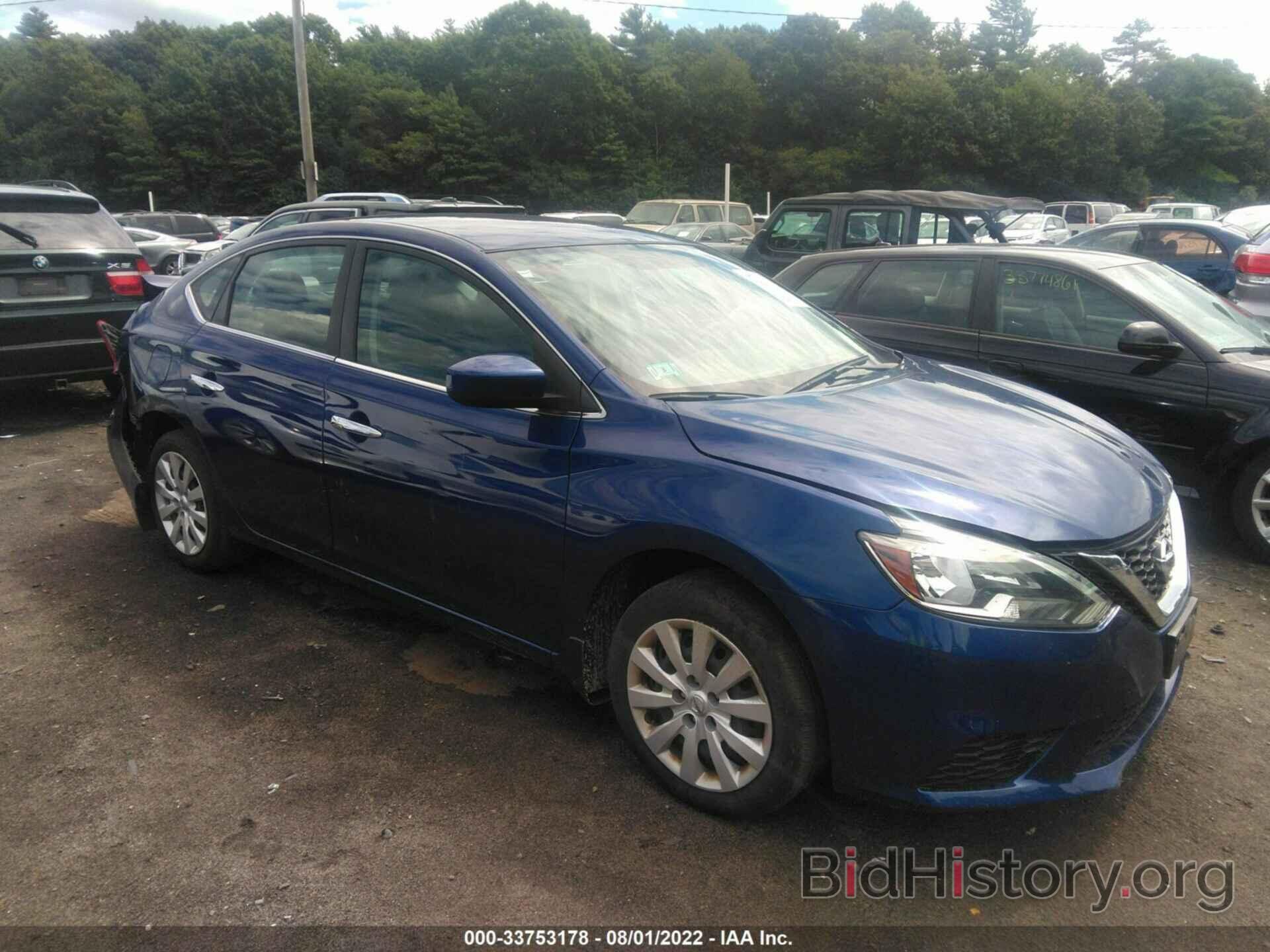 Photo 3N1AB7AP8KY439929 - NISSAN SENTRA 2019